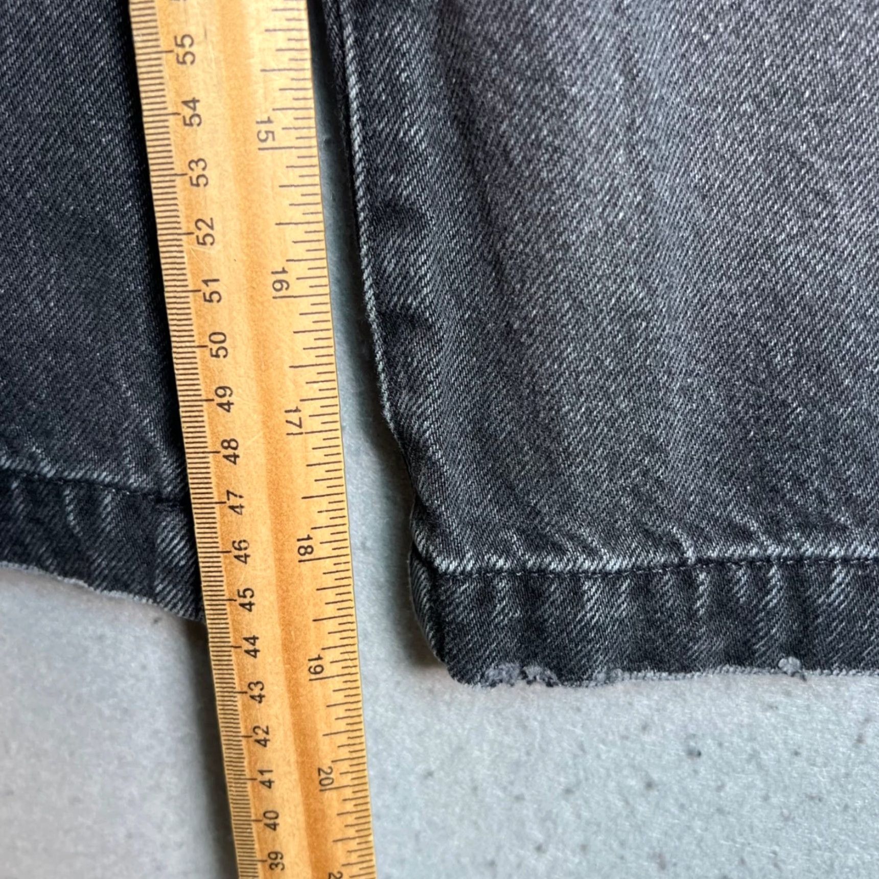 Madewell Madewell Jeans Cropped Wide-Leg Washed Black Denim Size 26 Womens Size 26" / US 2 / IT 38 - 6 Thumbnail
