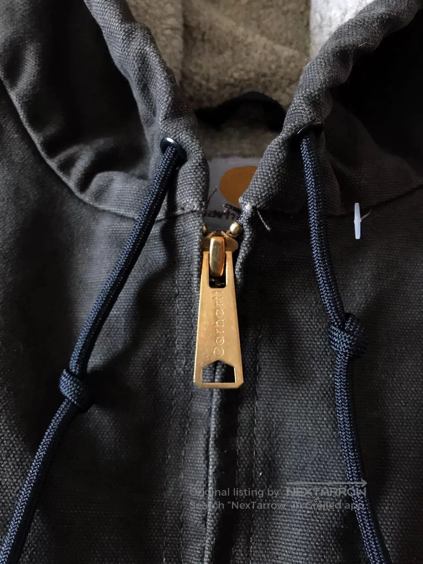 Carhartt Carhartt J141 WAL Canvas Jacket. Size US L / EU 52-54 / 3 - 6 Thumbnail