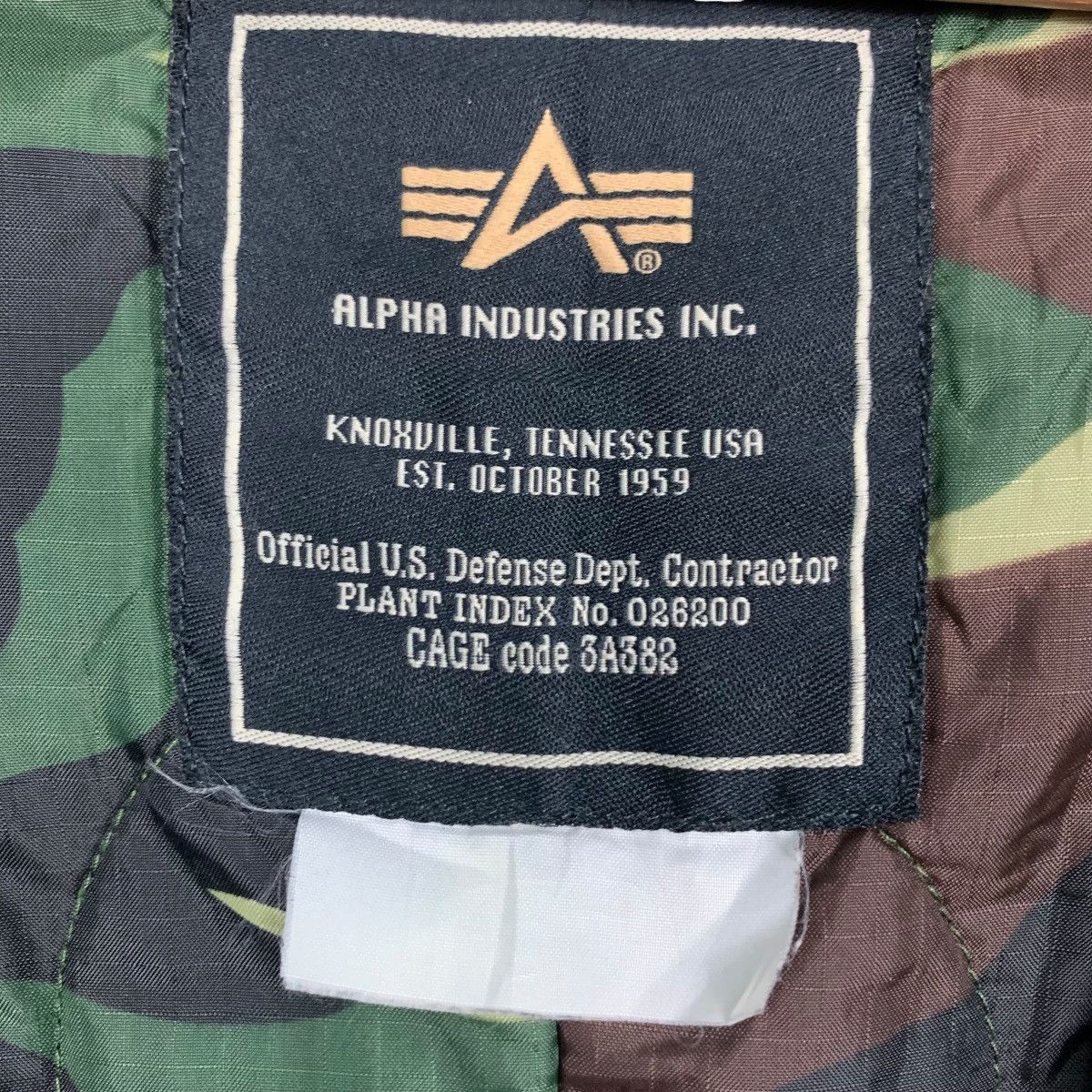 Alpha Industries ALPHA INDUSTRIES Camo Lined M65 Field Jacket #2839-C128 Size US M / EU 48-50 / 2 - 15 Thumbnail