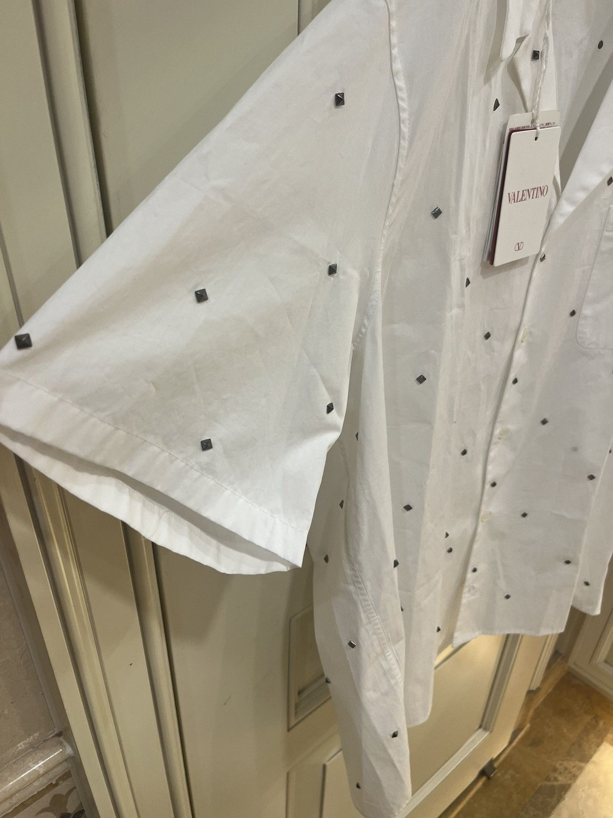 Valentino rockstud shirt.size46 Size US S / EU 44-46 / 1 - 9 Thumbnail