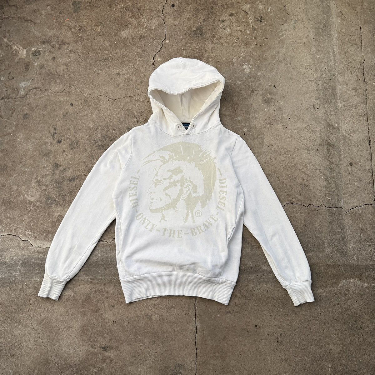 Diesel Vintage Diesel Big Logo Womens Hoodie Size S / US 4 / IT 40 - 1 Thumbnail