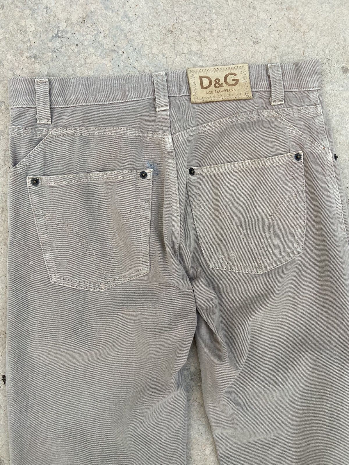 Dolce & Gabbana Vintage D&G pants distressed Size US 30 / EU 46 - 11 Thumbnail