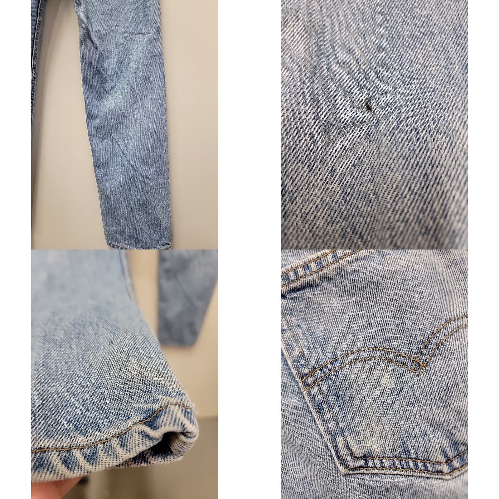 Levi's VINTAGE Levi's Jeans Mens 32x30 Blue 505 Denim Orange Tag Made In Canada Size US 32 / EU 48 - 9 Thumbnail