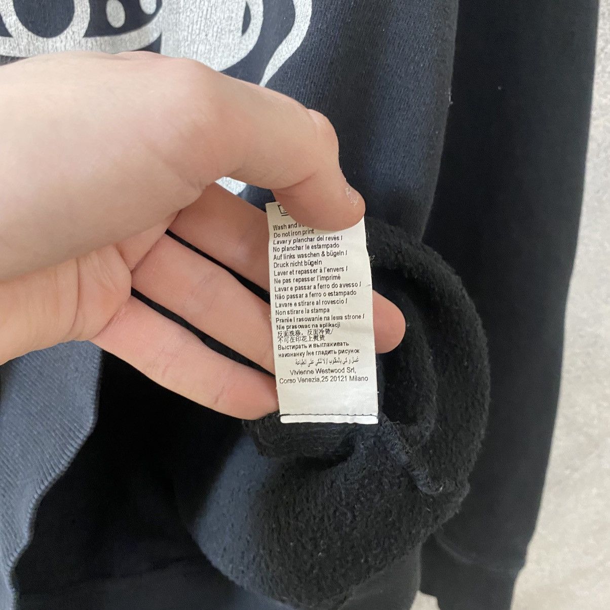 Vivienne Westwood Vintage Vivienne Westwood Sweatshirt Y2K men's S size Size US S / EU 44-46 / 1 - 6 Thumbnail