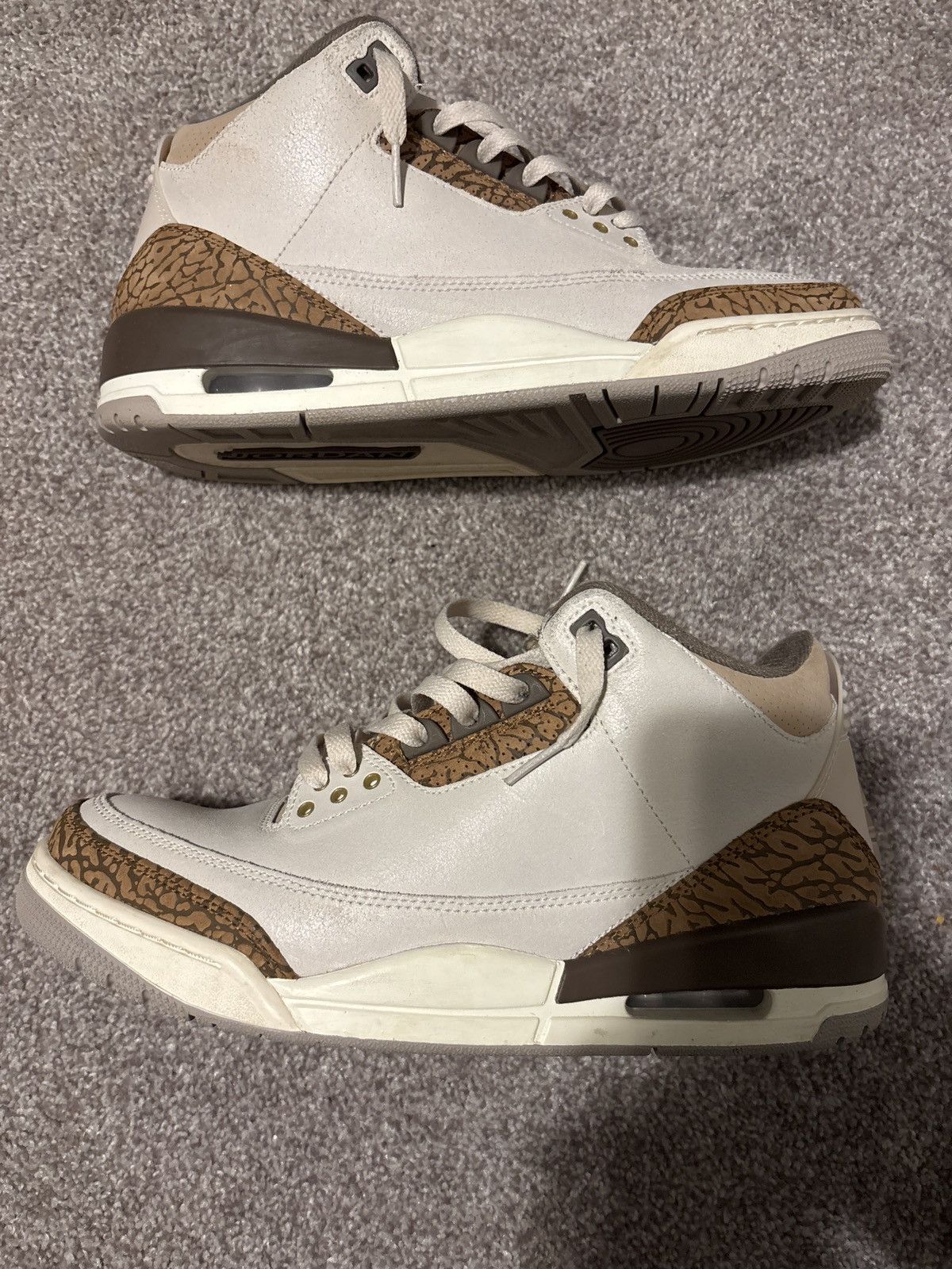 Nike Air Jordan 3 Retro ‘Palomino’ Size US 9.5 / EU 42-43 - 8 Thumbnail