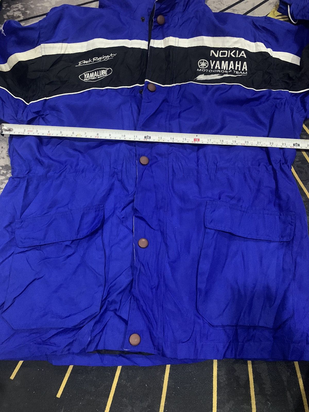 Yamaha RARE!! Light Jacket Racing YAMAHA Size US L / EU 52-54 / 3 - 8 Thumbnail