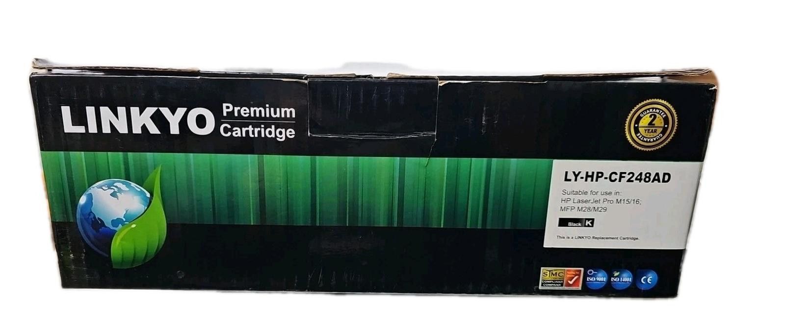 Other 2 Cartridge Black Linkyo LY-HP-CF248AD Premium Cartridges Size ONE SIZE - 1 Thumbnail