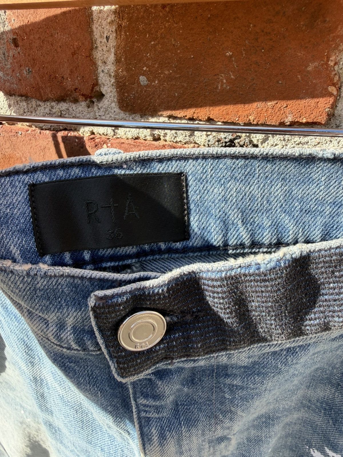 Rta RTA Sinner Denim Jeans Size US 36 / EU 52 - 2 Thumbnail