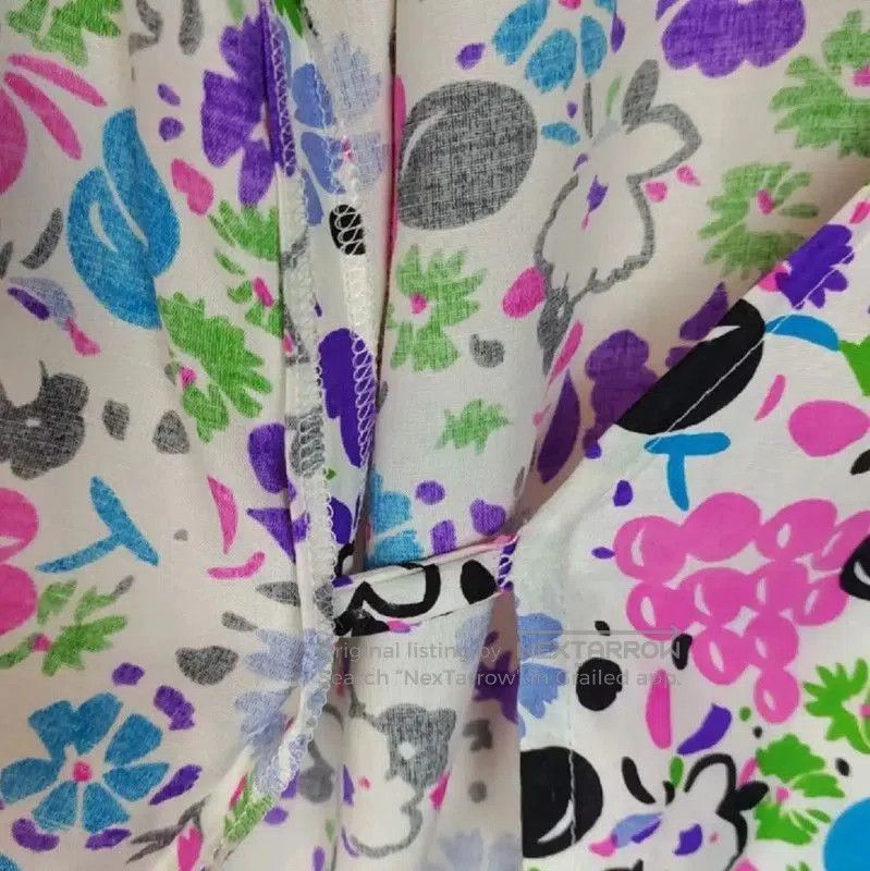 Dior Dior Floral Print Summer T. Size S / US 4 / IT 40 - 7 Thumbnail