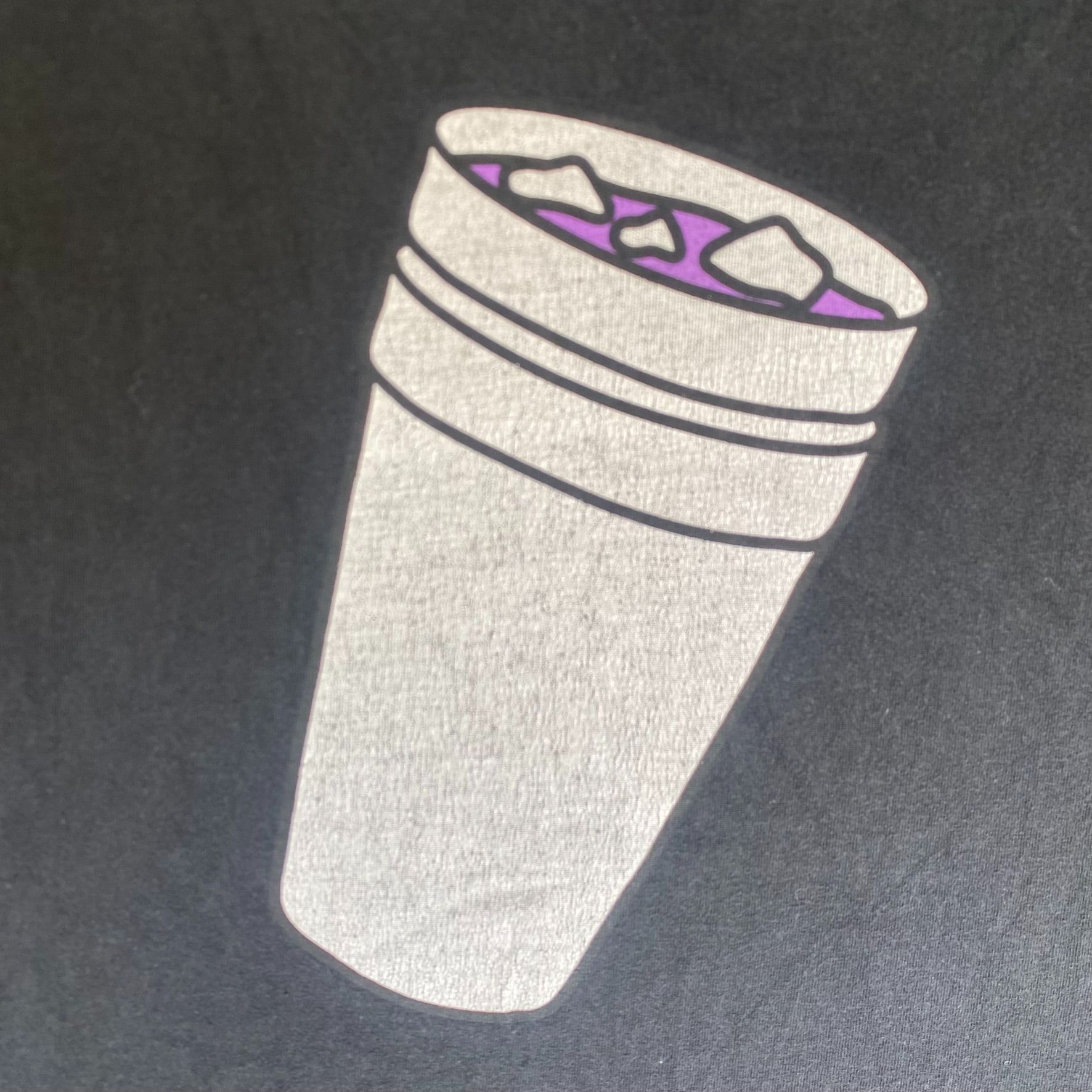 Vintage Vintage Y2K Lean Double Cup Shirt Codeine Drugs Trap Tee Size US L / EU 52-54 / 3 - 3 Thumbnail