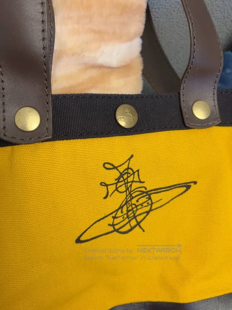 Other Vivienne Westwood size os African Kenya handmade canvas bag Size ONE SIZE - 2 Thumbnail