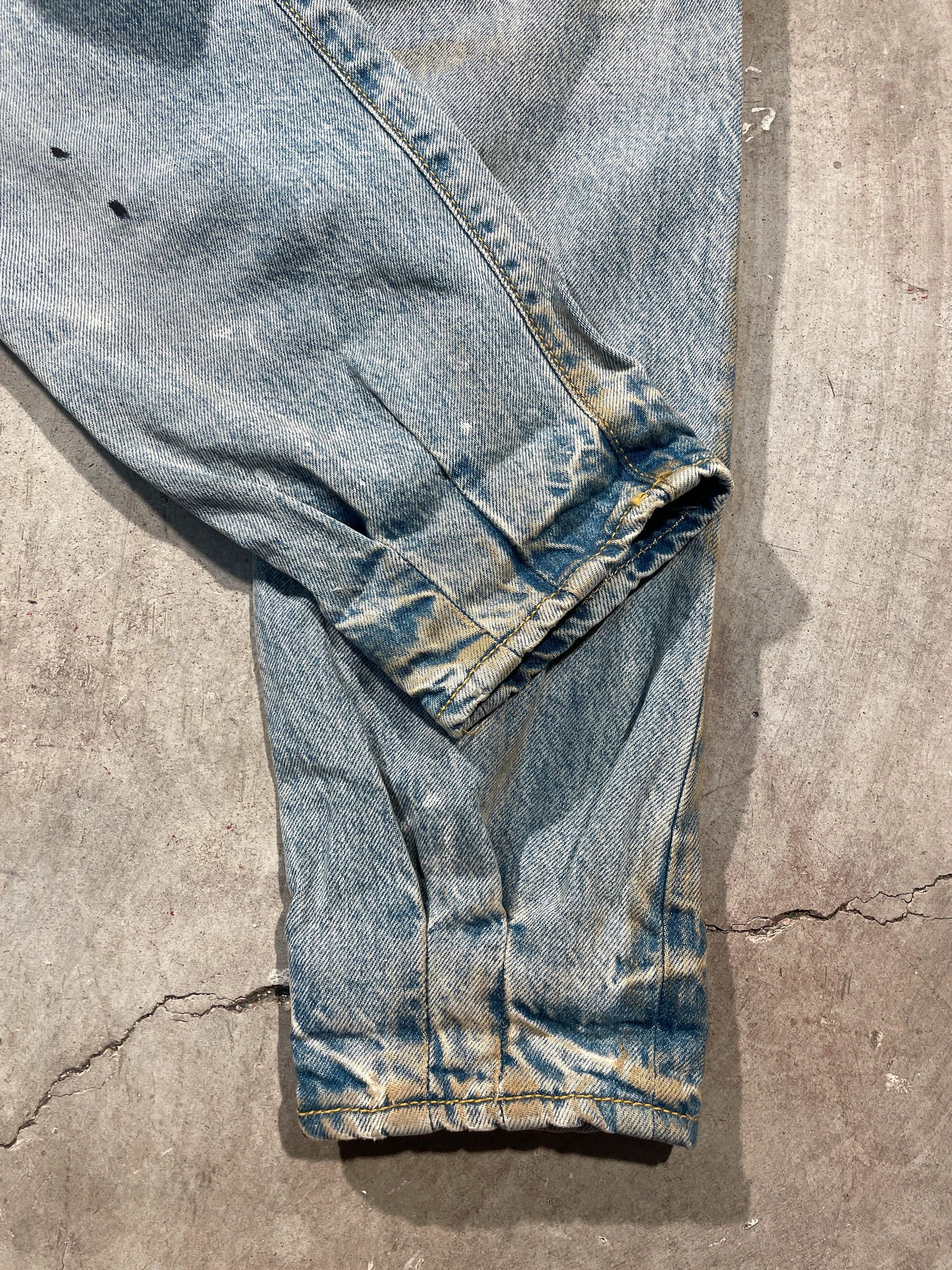 R13 R13 Relaxed Denim Jeans Size 27" / US 4 / IT 40 - 4 Thumbnail
