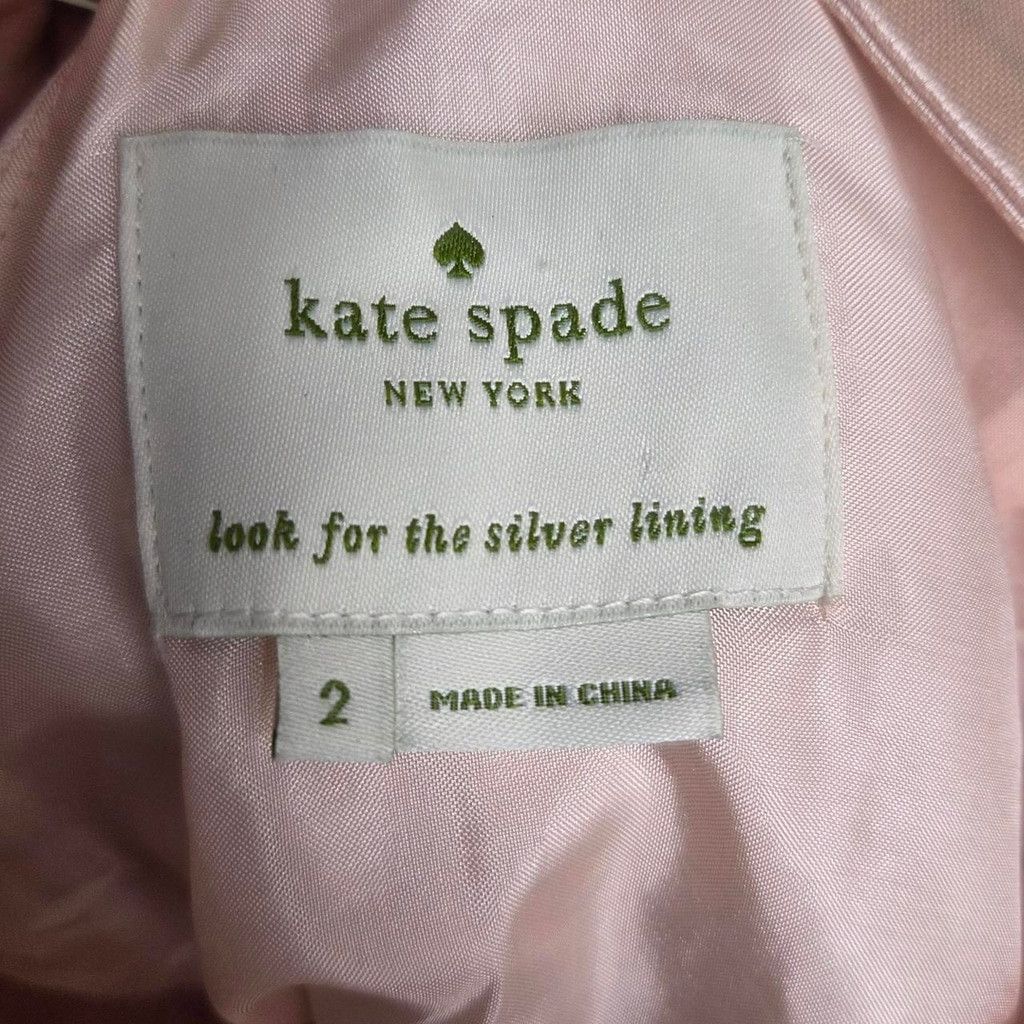 Kate Spade Kate Spade blush pink fit-and-flare mini dress Size XS / US 0-2 / IT 36-38 - 6 Thumbnail