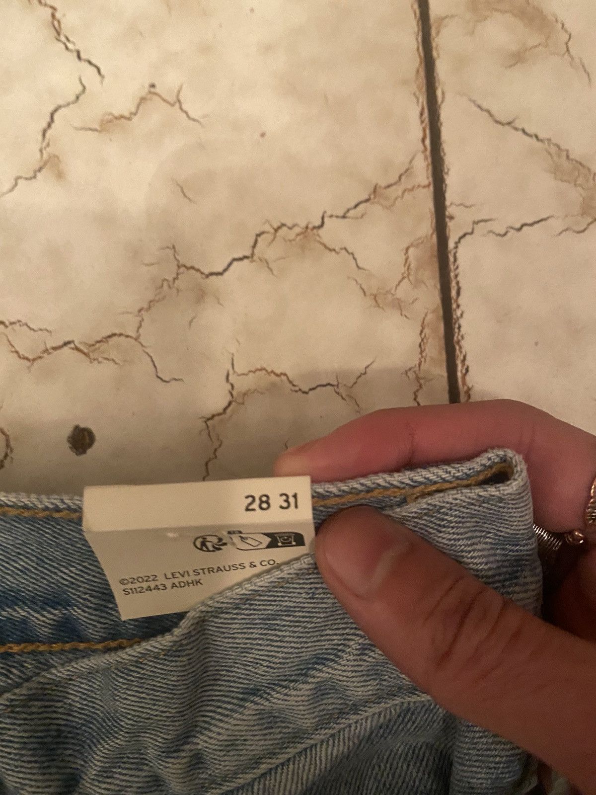 Levi's Vintage Clothing Levi baggy jeans Size US 30 / EU 46 - 4 Thumbnail