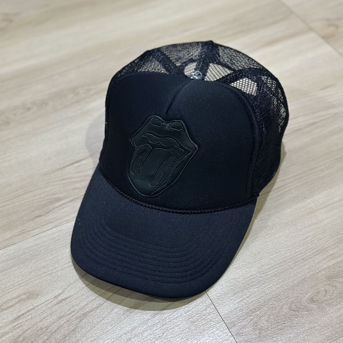 Chrome Hearts Chrome hearts rolling stone trucker cap Size ONE SIZE - 1 Thumbnail