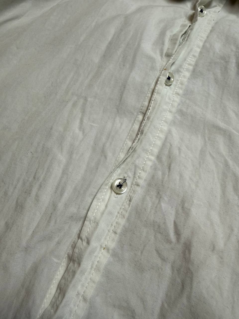 Burberry Vintage Burberry Classic Fit Button Up Shirt Size US XL / EU 56 / 4 - 7 Thumbnail