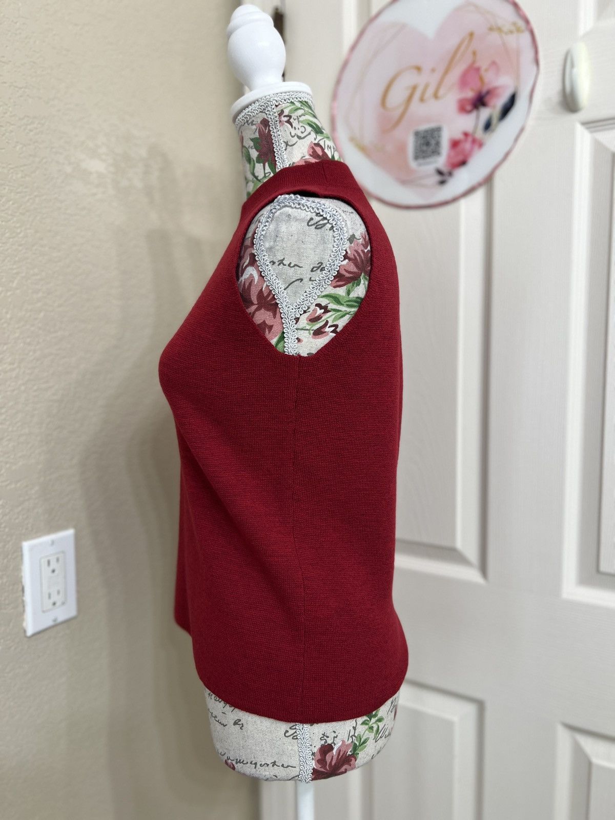 Eileen Fisher Eileen Fisher 100% wool red sweater top size XS Size XS / US 0-2 / IT 36-38 - 4 Thumbnail