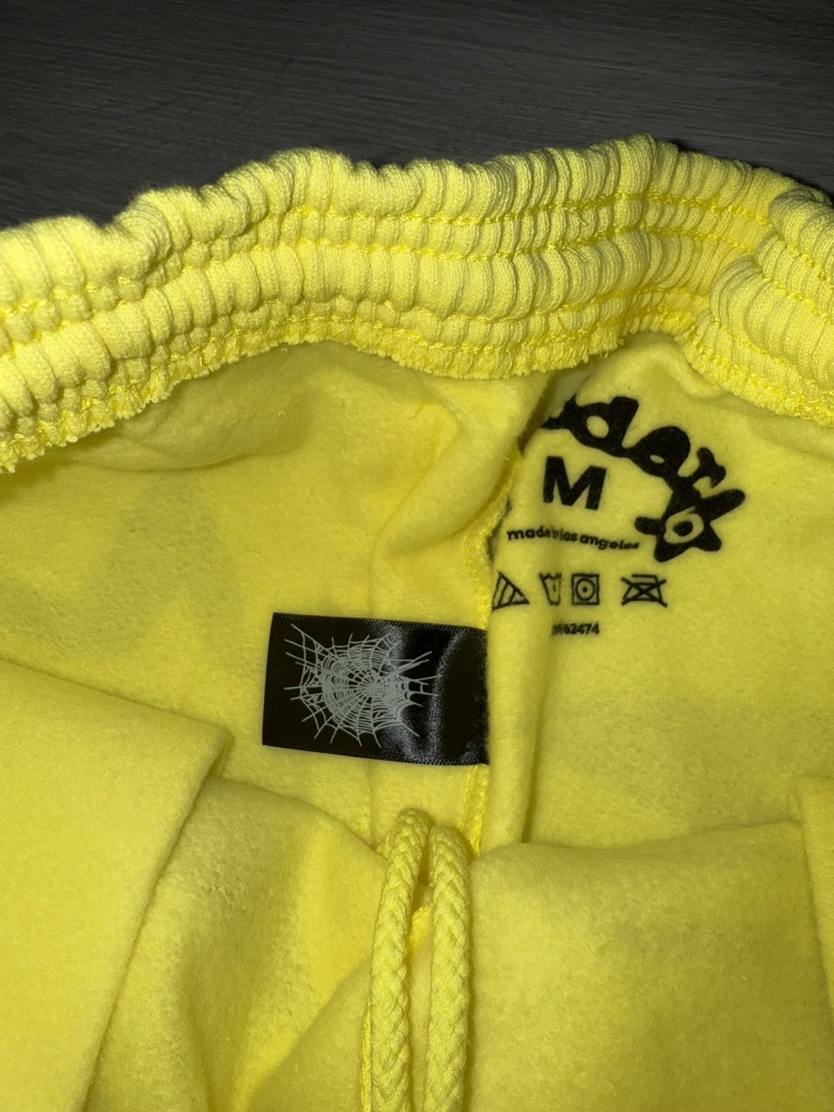 Sp5der Sp5Der Sweatpants Size US 33 - 3 Thumbnail