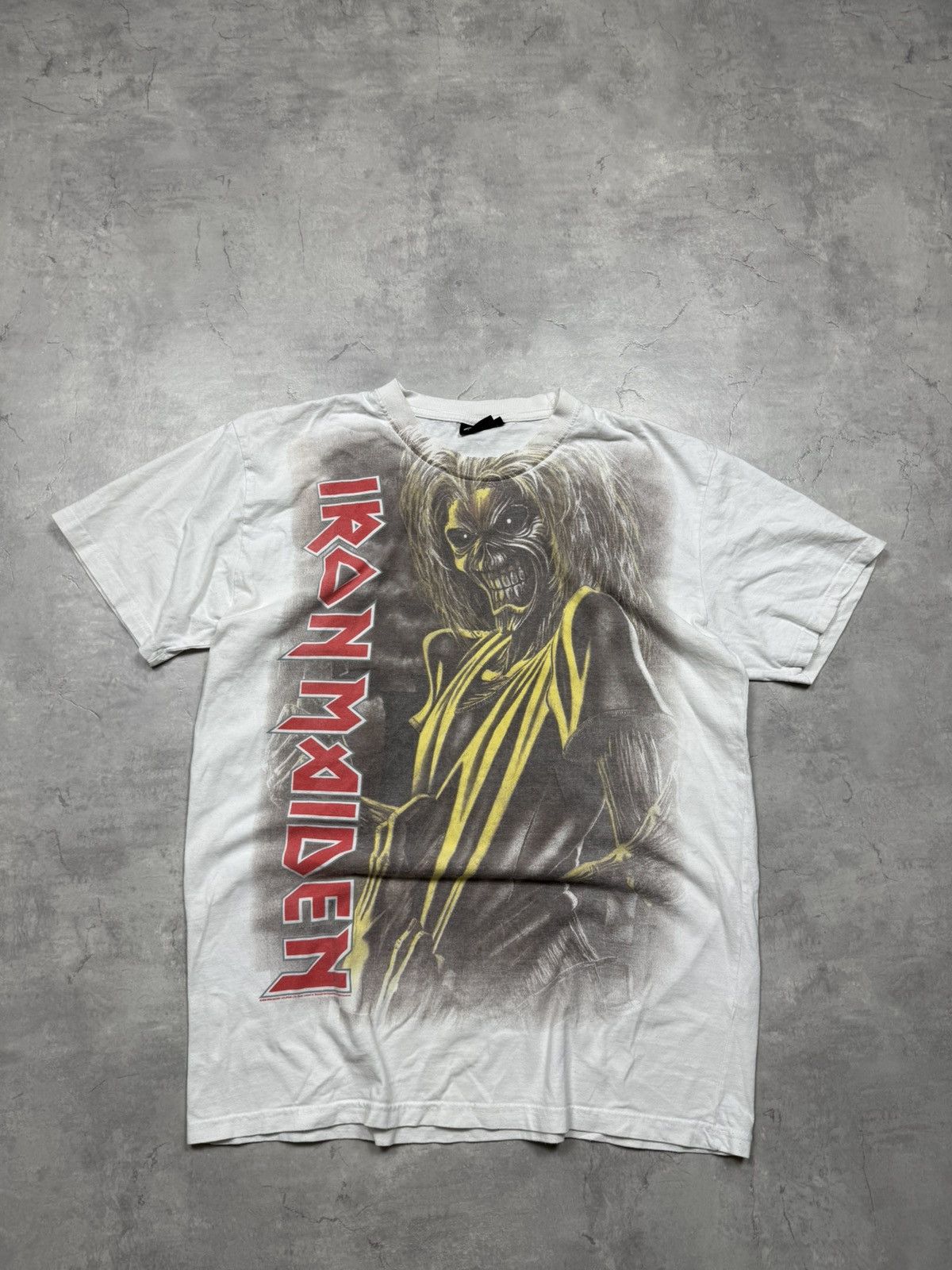 Vintage Iron Maiden Vintage T Shirt Size US XL / EU 56 / 4 - 1 Thumbnail