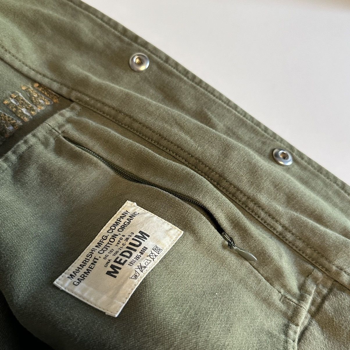 Maharishi Maharishi Eagle Vs Snake Embroidered Flight Jacket Size US M / EU 48-50 / 2 - 10 Thumbnail
