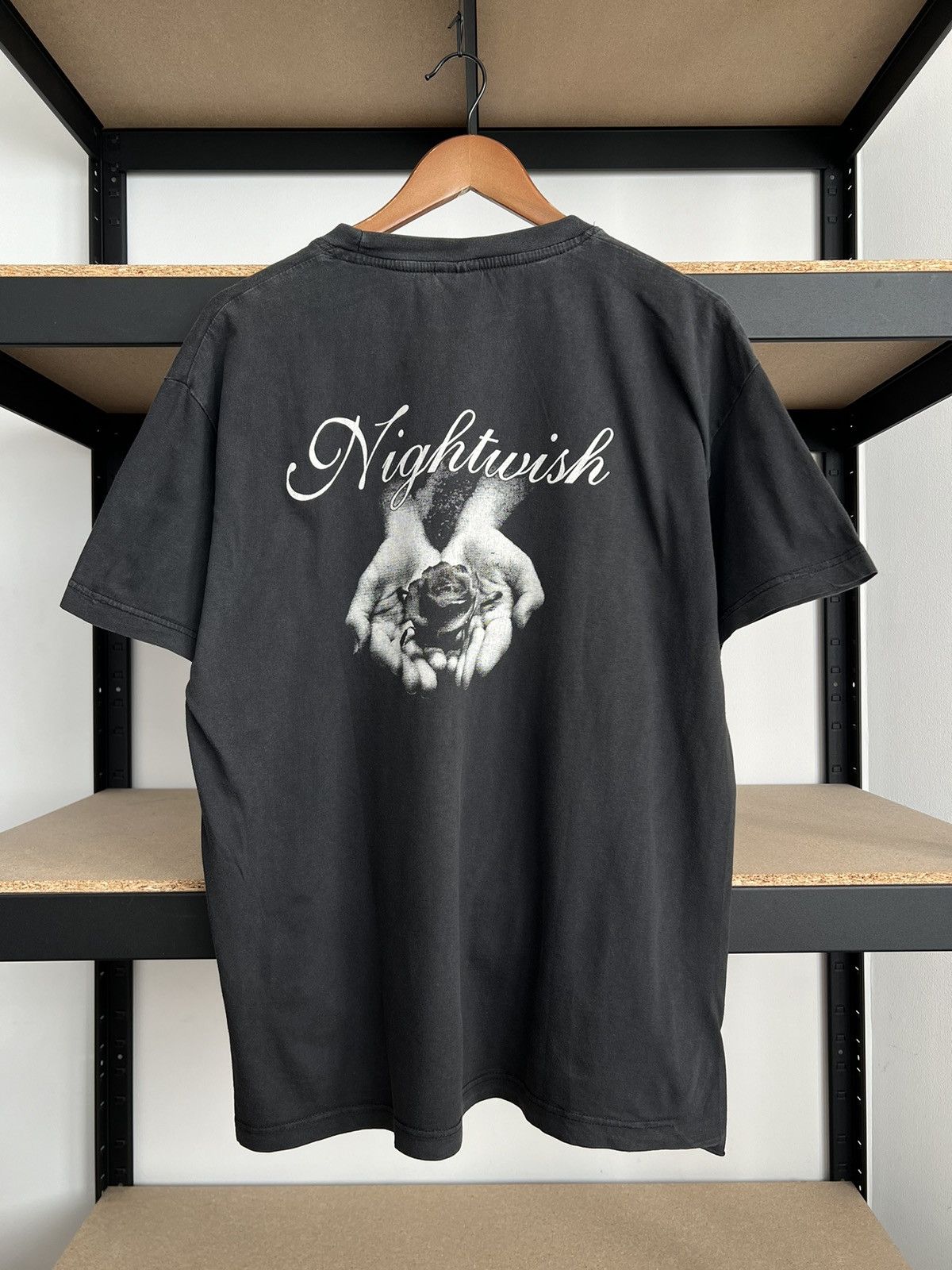 Band Tees Vintage 2002 Nightwish Century Child Metal Band T-shirt Size US L / EU 52-54 / 3 - 4 Thumbnail