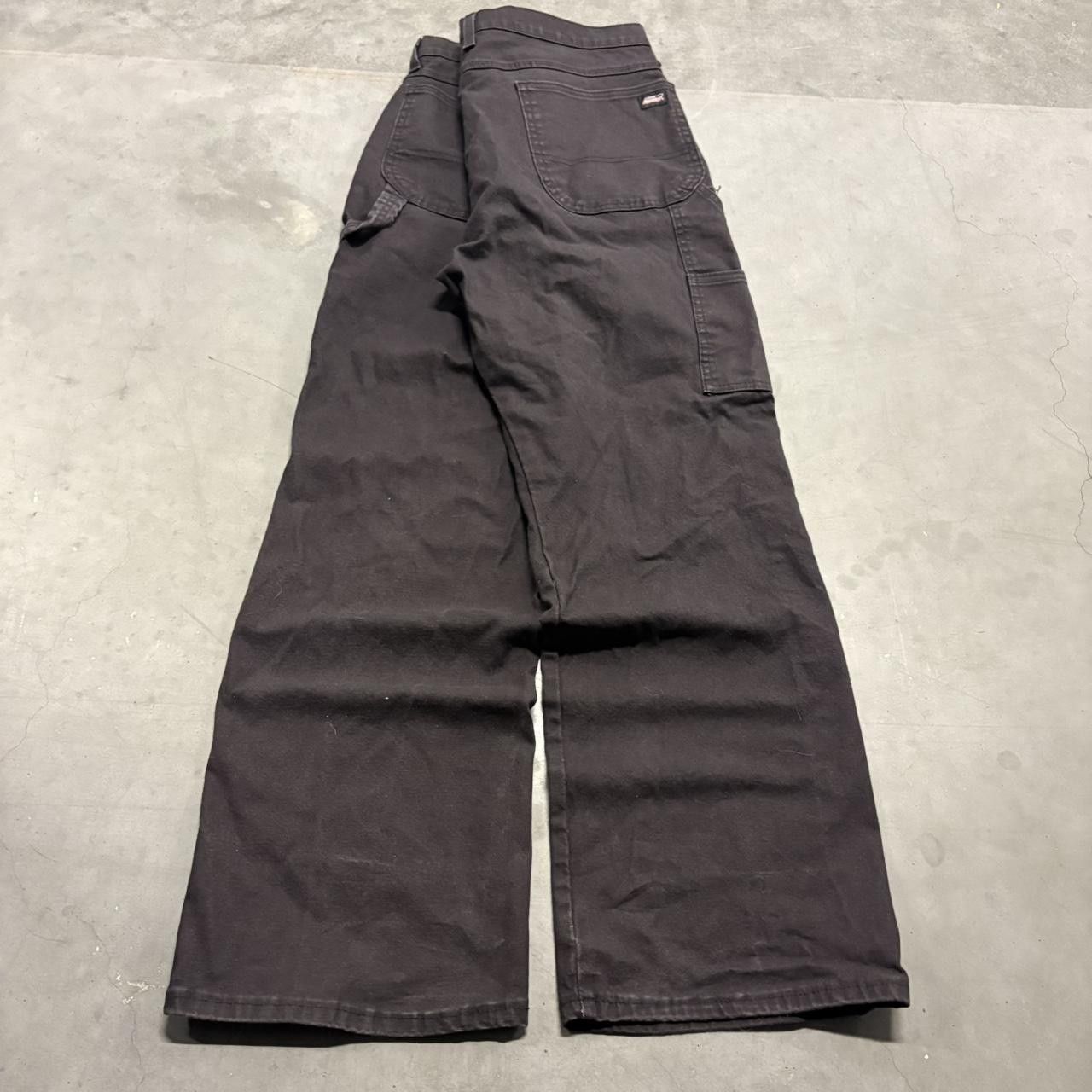Dickies Crazy Vintage Y2K/2000s Baggy Dickies Black Carpenter Jeans! Size US 38 / EU 54 - 6 Thumbnail