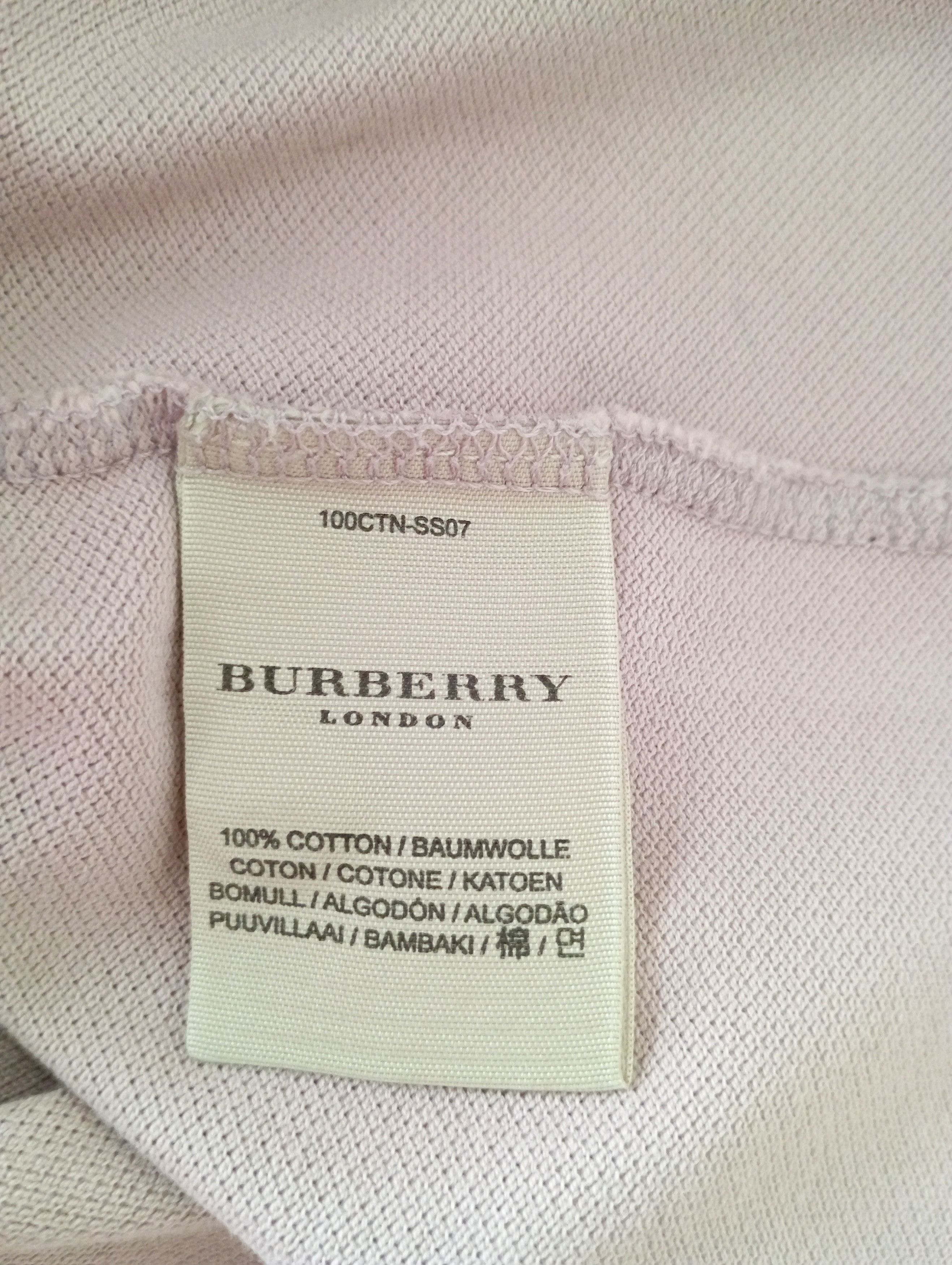 Burberry Vintage Burberry Polo Size US L / EU 52-54 / 3 - 5 Thumbnail