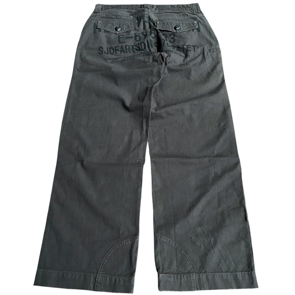 Goretex × Helly Hansen Rare Vintage Y2K Helly Hansen Wide Baggy Cargo Pants Size US 32 / EU 48 - 6 Thumbnail