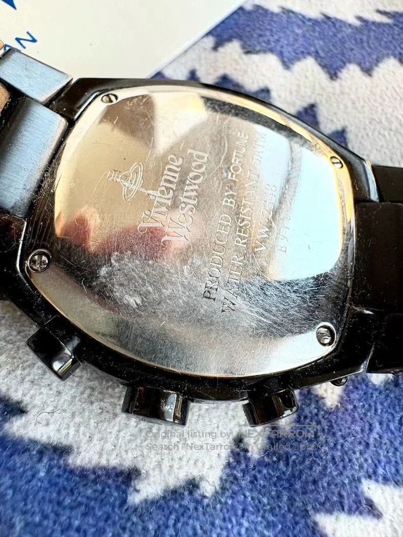 Vivienne Westwood Vivienne Westwood Vintage Black Watch . Size ONE SIZE - 6 Thumbnail