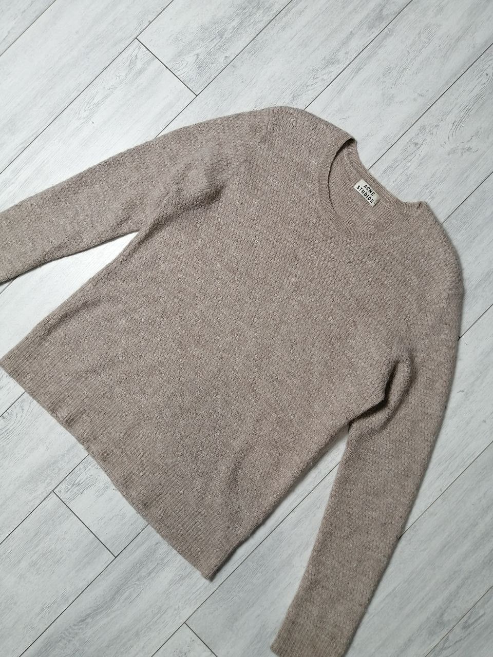 Acne Studios Acne Studios Cusco AW13 sweater Size XL / US 12-14 / IT 48-50 - 3 Thumbnail