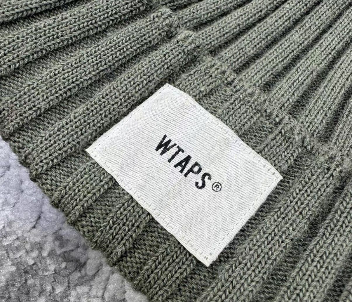 Wtaps WTAPS 18AW White Label BEANIE 02 Beanie J16 Size ONE SIZE - 4 Thumbnail