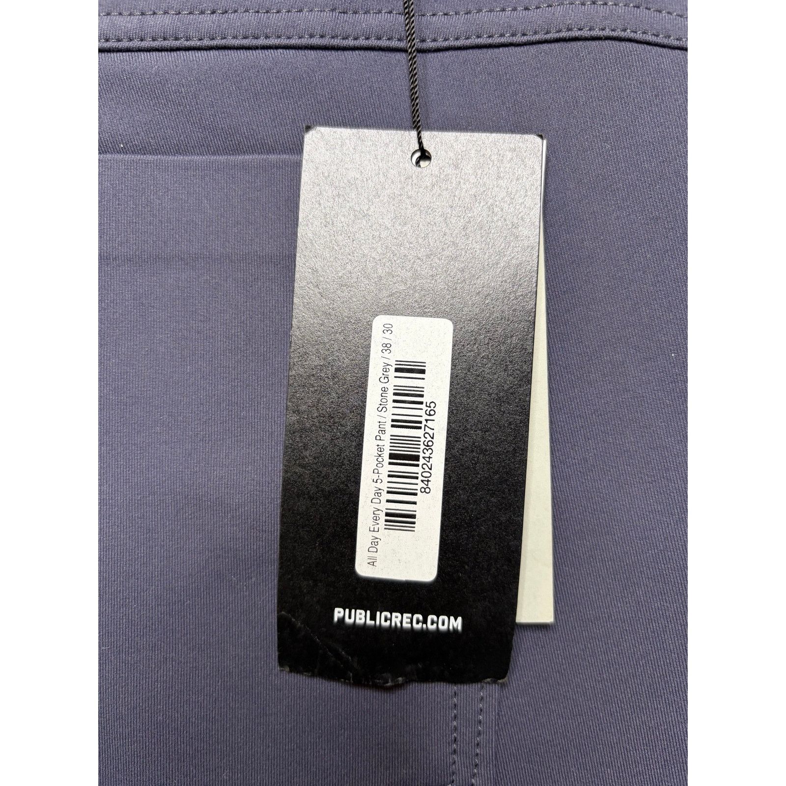Vintage Public Rec Men’s 38x30 Navy Stretch Golf Pants Athletic NWT Size US 38 / EU 54 - 13 Thumbnail