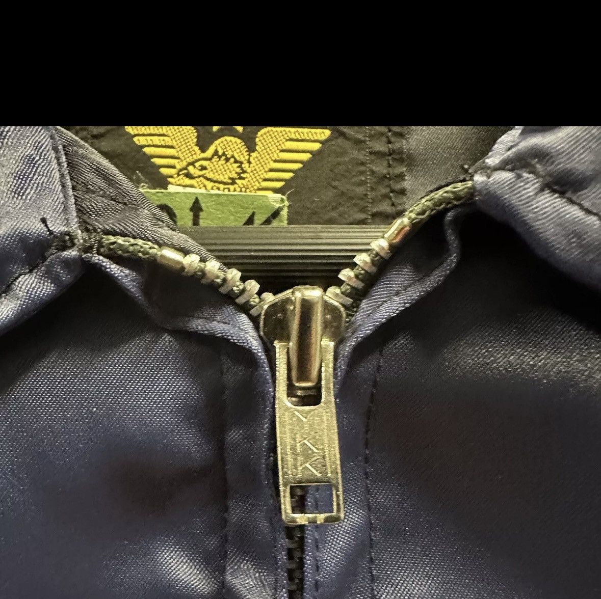 Japanese Brand × Vintage Souvenir Star Eagle Blue Japan Sukajan Size US L / EU 52-54 / 3 - 4 Thumbnail