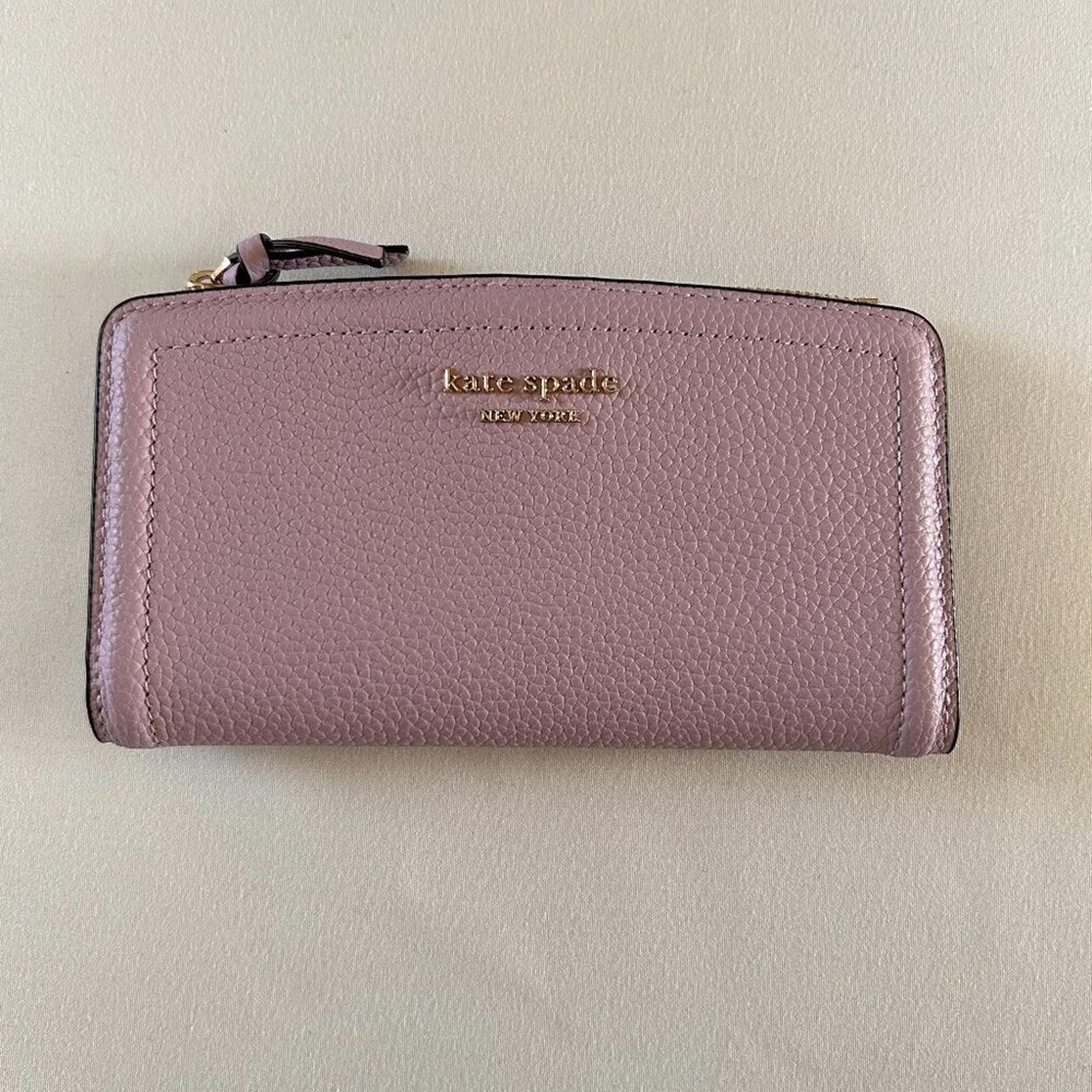 Other NWT kate spade Knott Zip Slim Wallet Size ONE SIZE - 1 Thumbnail