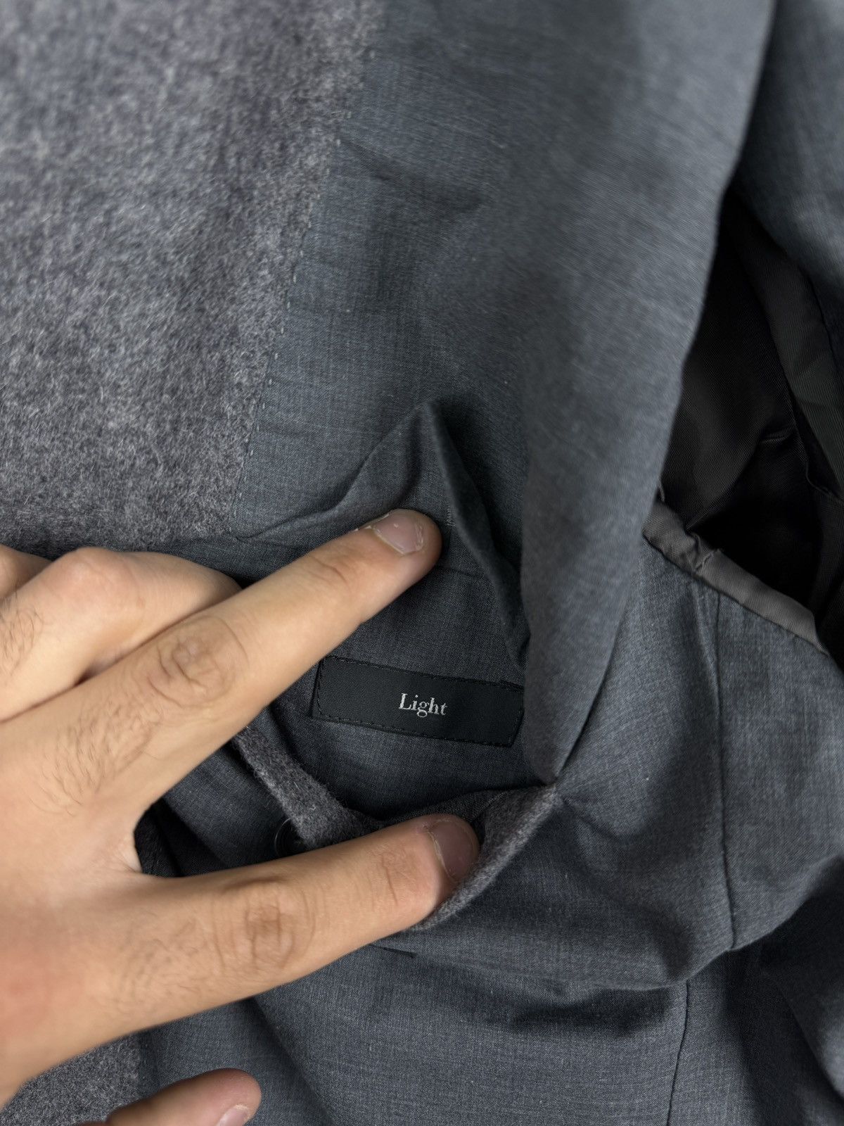 Ermenegildo Zegna × Z Zegna Mens Vintage Z Zegna blazer gray jacket luxury Ermenegildo Size US M / EU 48-50 / 2 - 12 Thumbnail