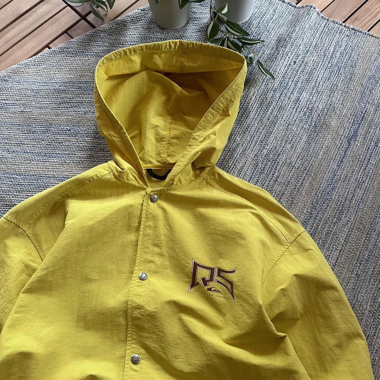 Quiksilver Vintage 90s Quiksilver Surfwear Big Logo Retro Jacket Rare Size US M / EU 48-50 / 2 - 3 Thumbnail