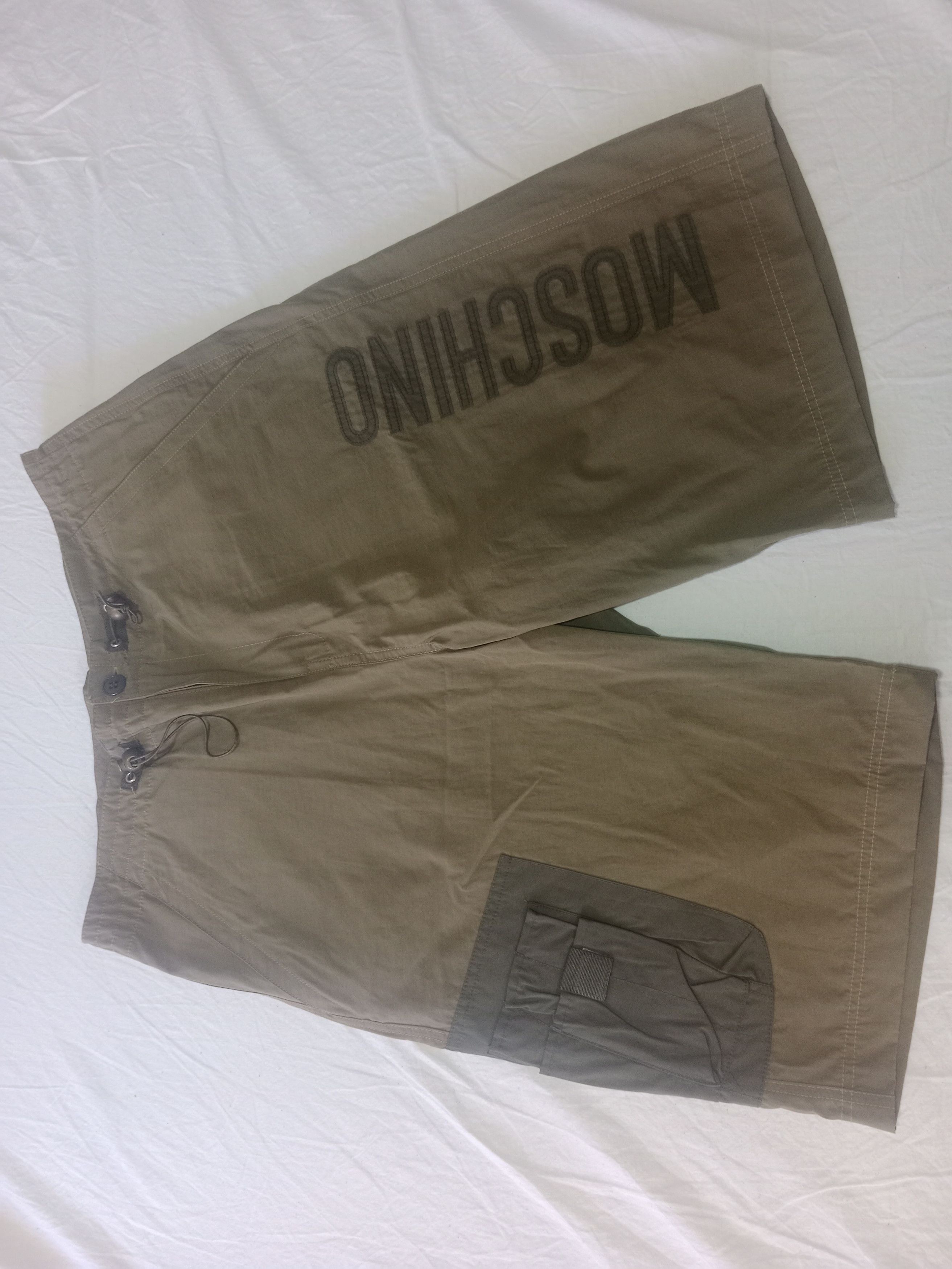 Moschino MOSCHINO men shorts NEW with label Size US 34 / EU 50 - 1 Thumbnail
