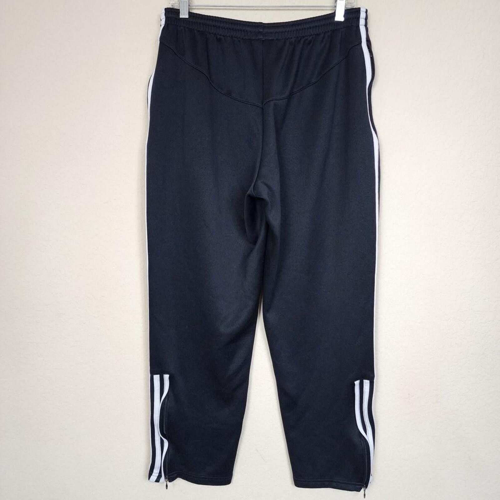 Adidas Adidas Medium Black Sweatpants Size 32" / US 10 / IT 46 - 2 Thumbnail