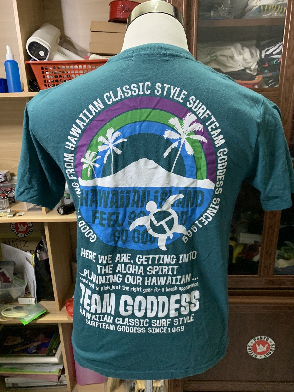 Other Hawaii teamgoddes Size US M / EU 48-50 / 2 - 1 Thumbnail