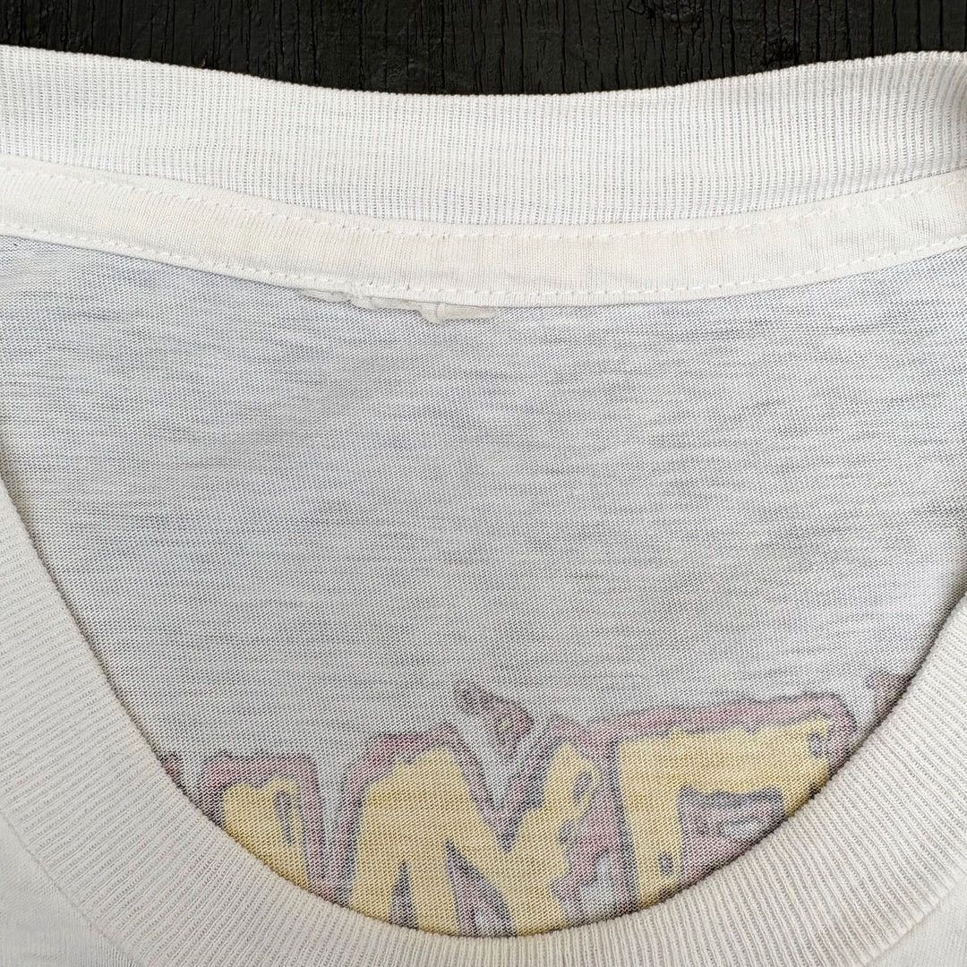 The Dogs D'Amour 1989 80s Vintage Errol Flynn Tour T-Shirt