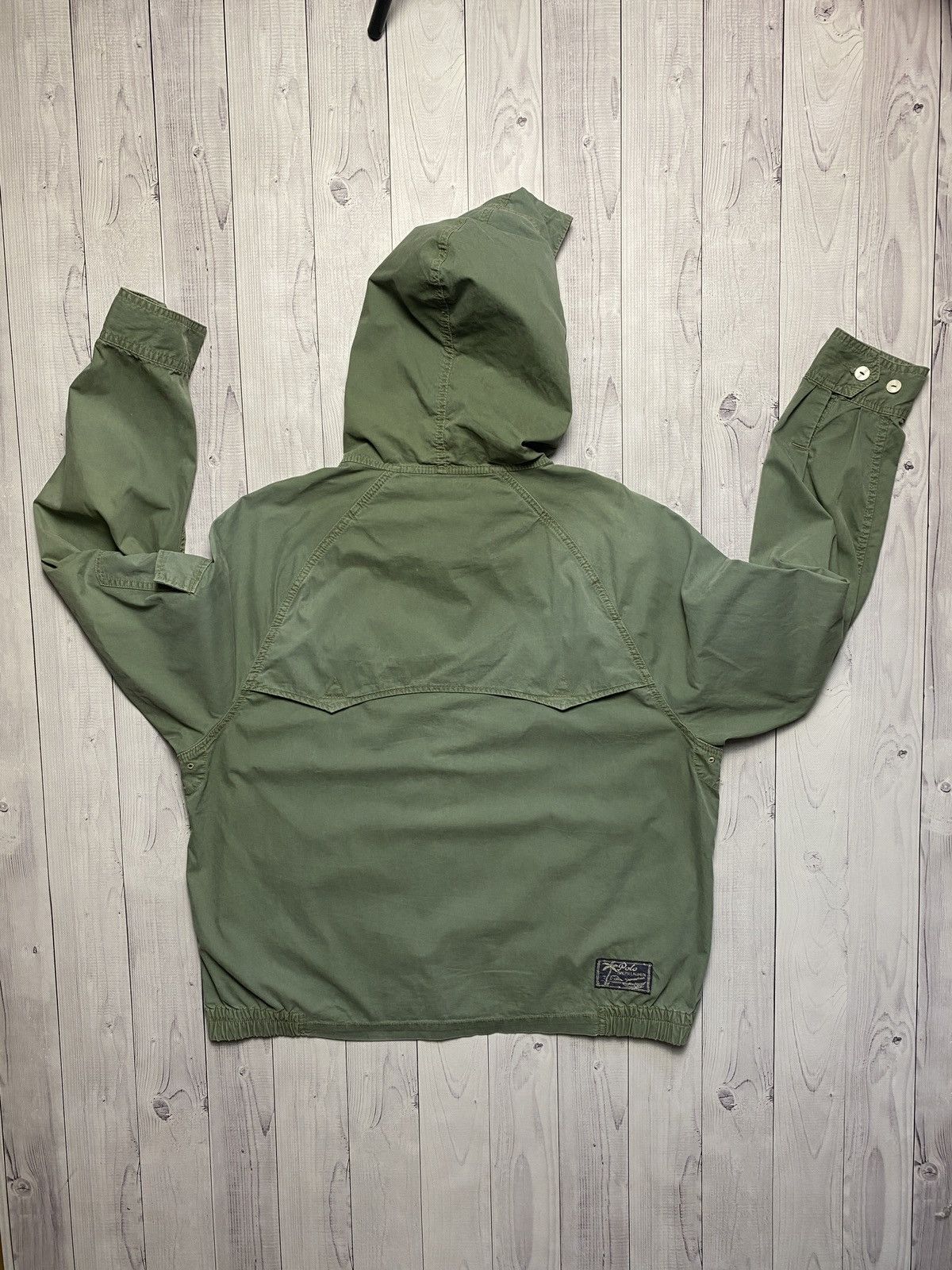 Polo Ralph Lauren Vintage Polo Ralph Lauren Green Cotton jacket denim Size US XL / EU 56 / 4 - 8 Thumbnail