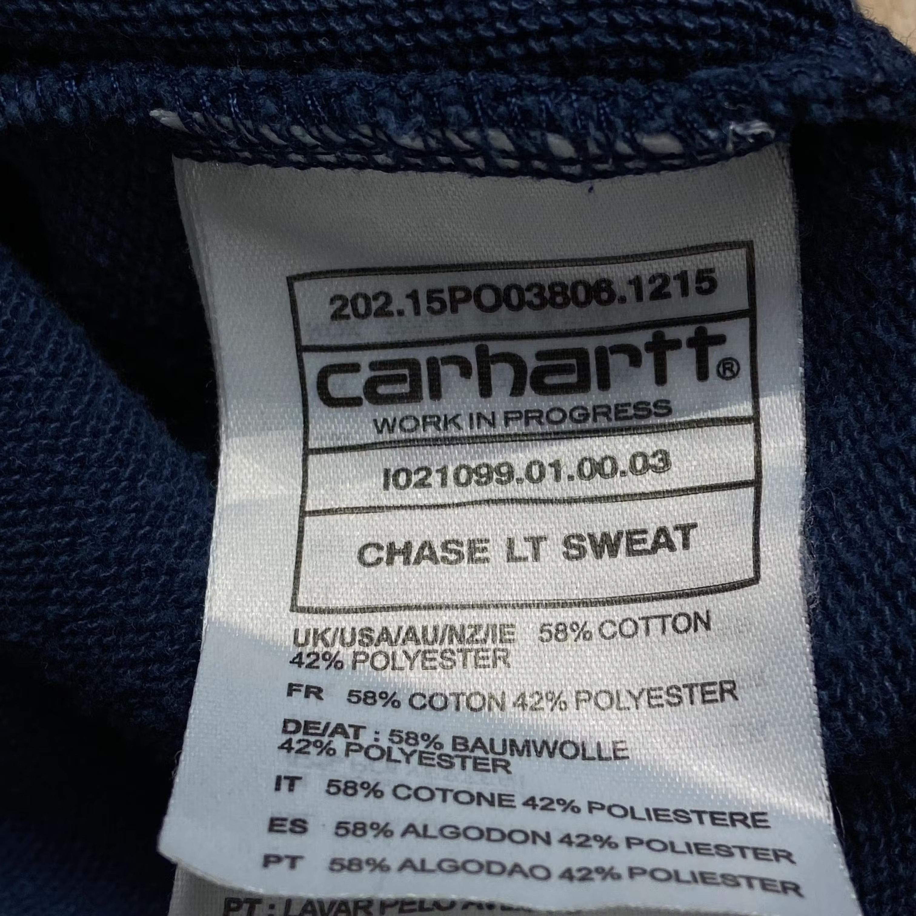 Carhartt × Carhartt Wip × Vintage Mens Vintage Sweatshirt Carhartt Size S Size US S / EU 44-46 / 1 - 6 Thumbnail