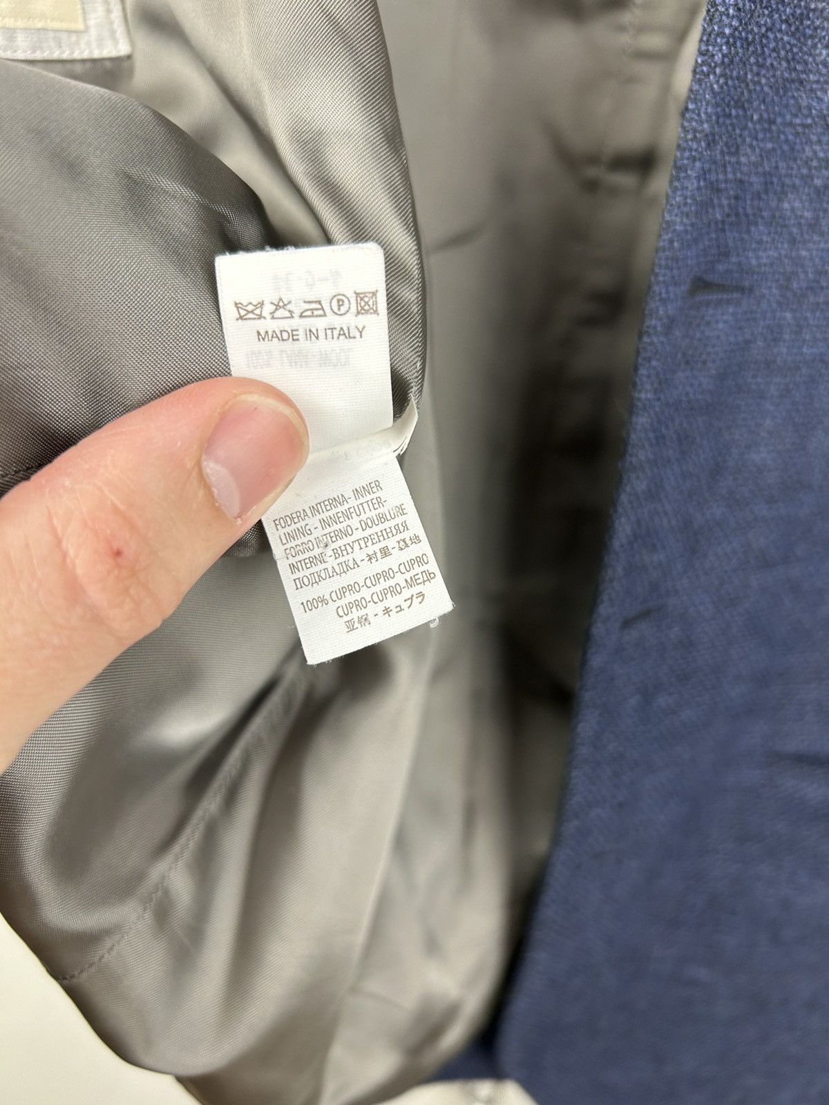 Brunello Cucinelli Brunello Cucinelle Vest Size 50S - 13 Thumbnail