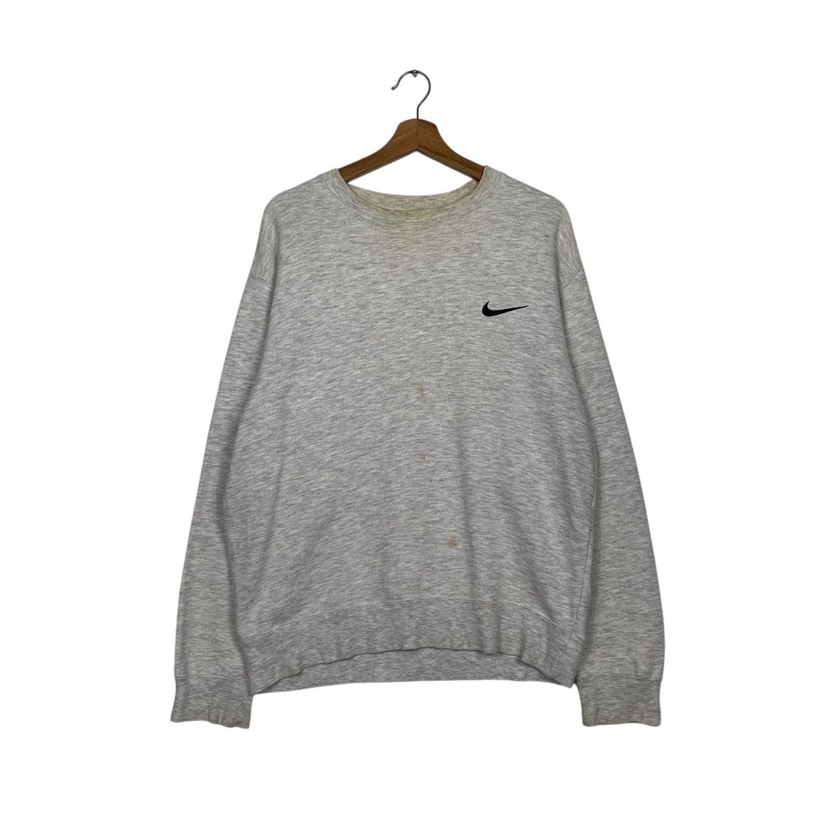 Vintage Nike Swoosh Crewneck Sweatshirt