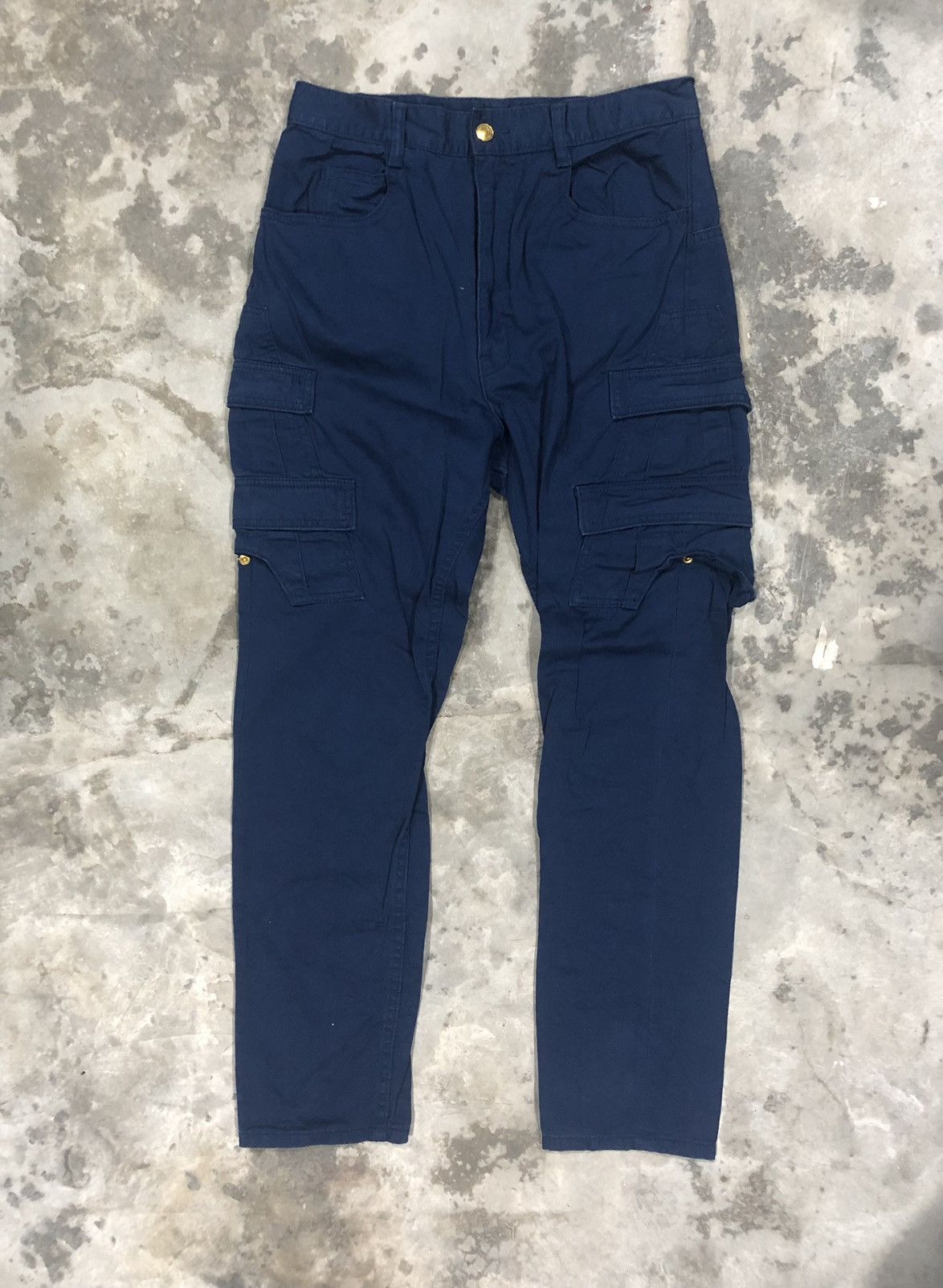 Issey Miyake × Other × mercibeaucoup Cargo Stylish Issey Miyake Cargo Pants Size US 30 / EU 46 - 1 Thumbnail