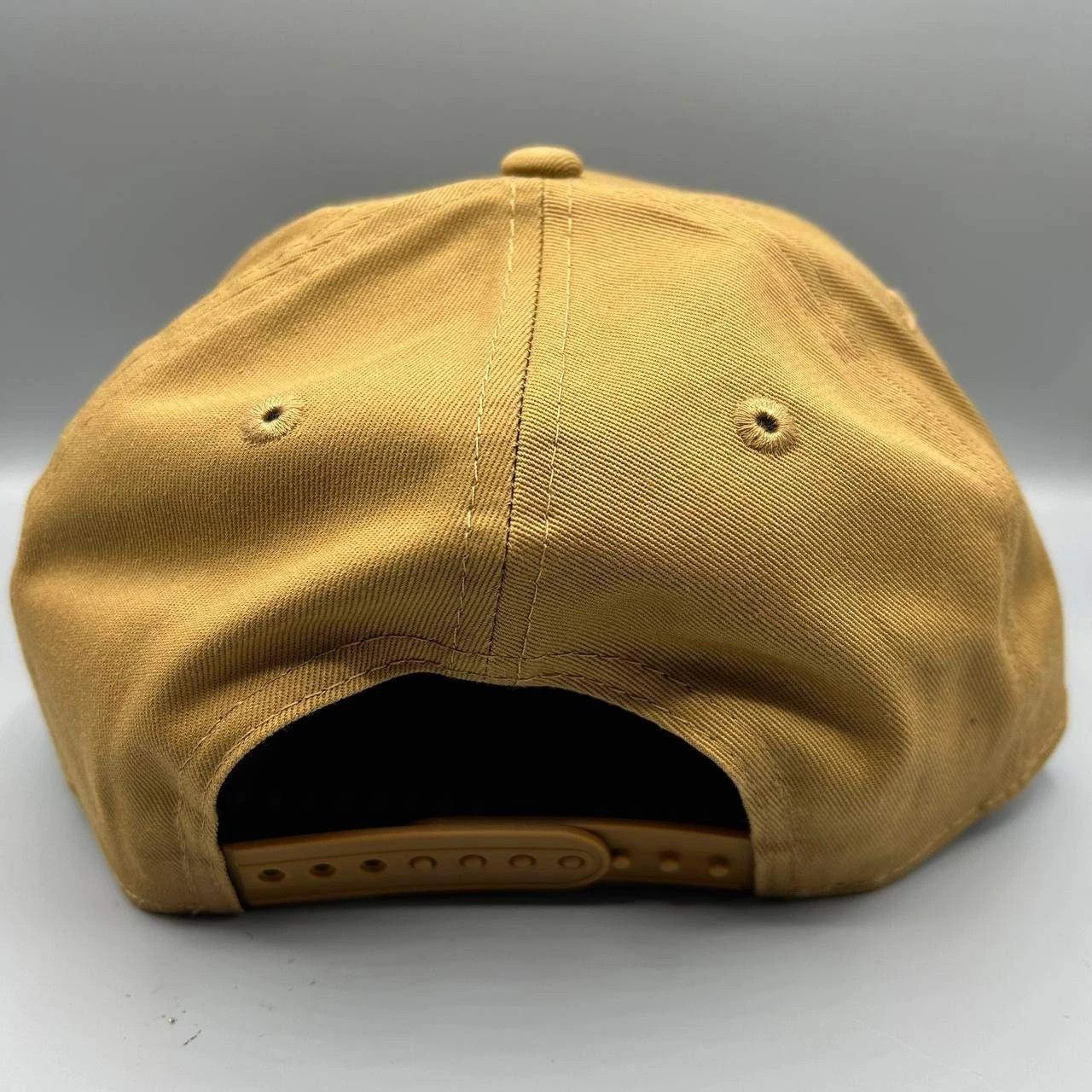 New Era Chicago Bulls Hat Men Brown Snap Back Cap Cotton New A-Frame Size ONE SIZE - 5 Thumbnail