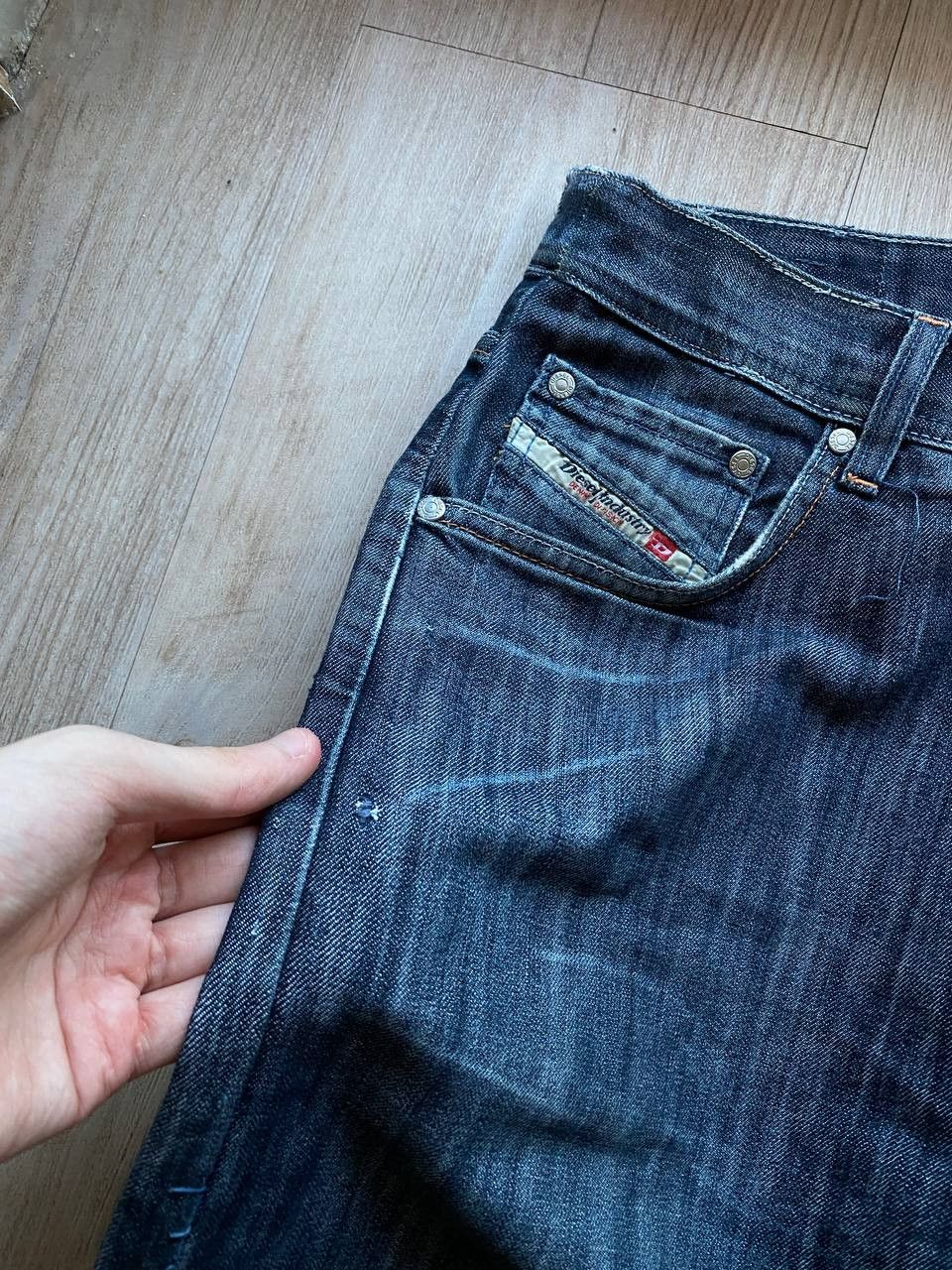 Diesel × Japanese Brand Rare Diesel distressed Jeans Vintage Y2K Baggy Fit Size US 34 / EU 50 - 7 Thumbnail