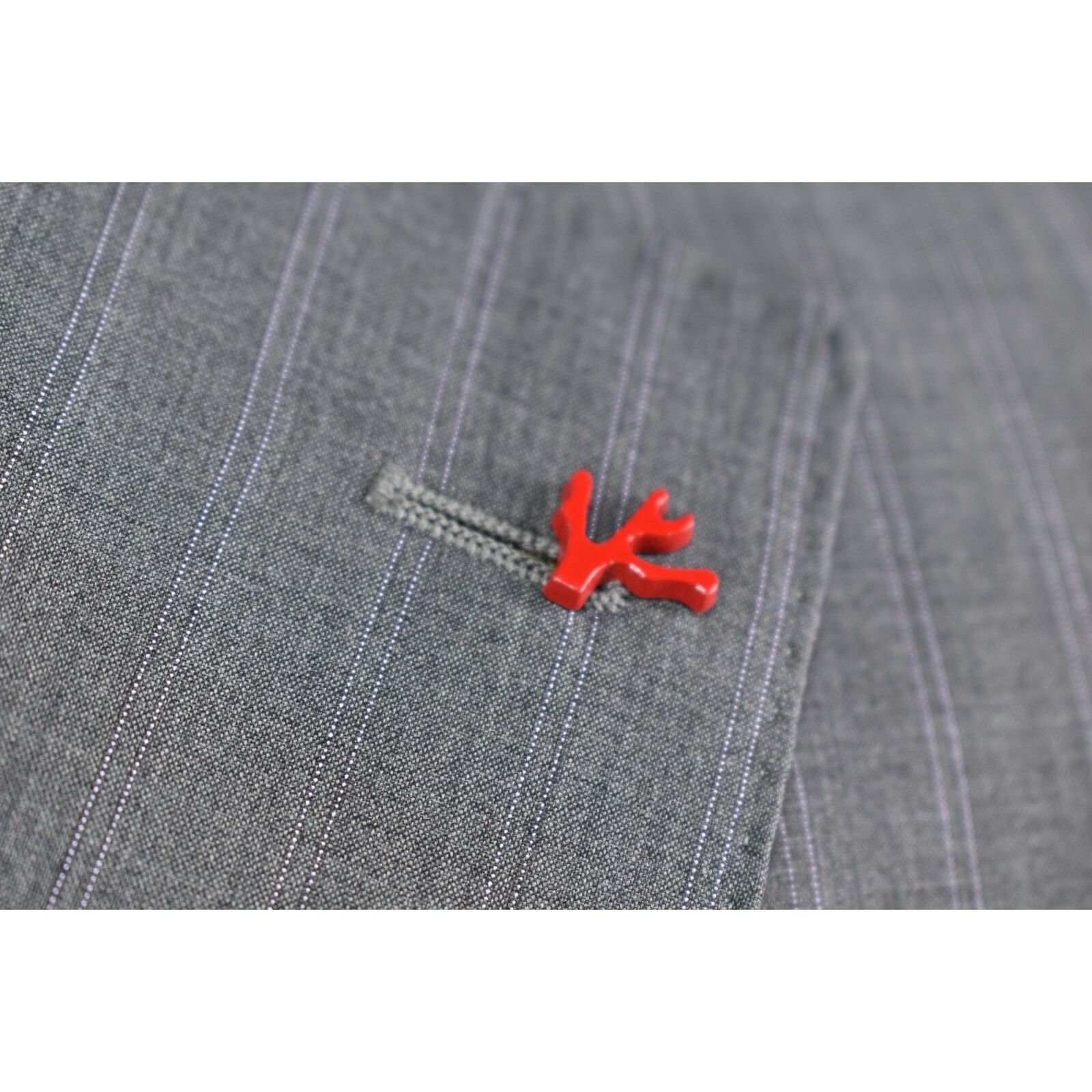 Isaia isaia Suit Size US 40 Regular in Gray Size 40R - 3 Thumbnail