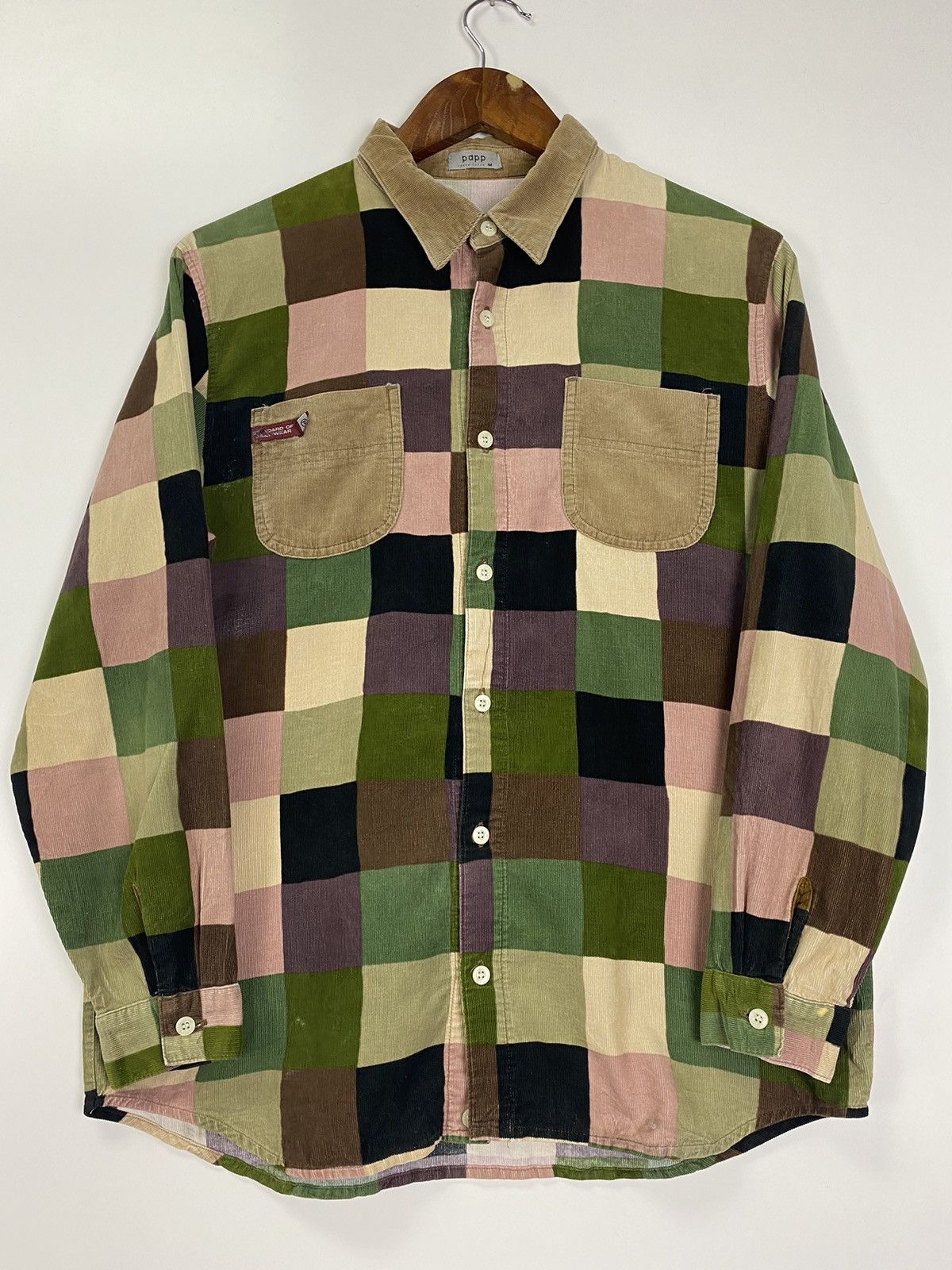 Japanese Brand × Vintage Papp Tokyo Japan button shirt Size US M / EU 48-50 / 2 - 9 Thumbnail