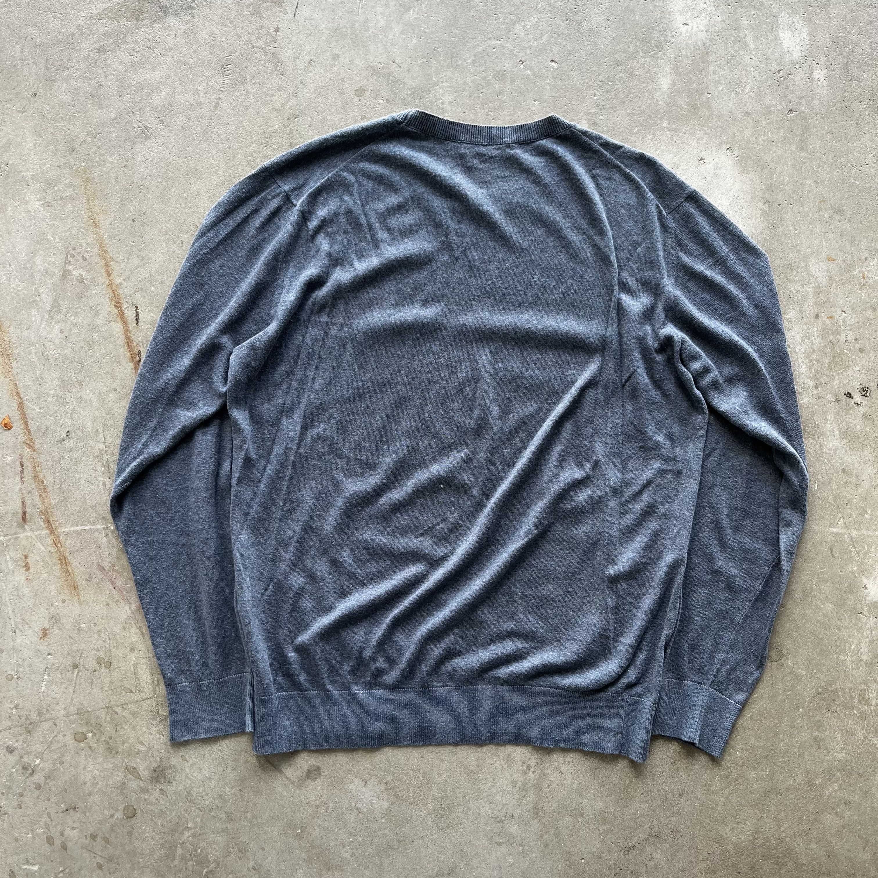 Etro × Niche Cashmere Etro Navy blue gothic knit sweater Size US M / EU 48-50 / 2 - 4 Thumbnail